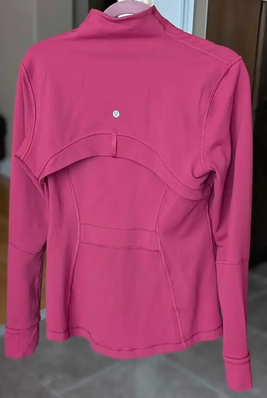 Lululemon Define Jacket - Pomegranate - Size 10 - Brand New image indicator(2)