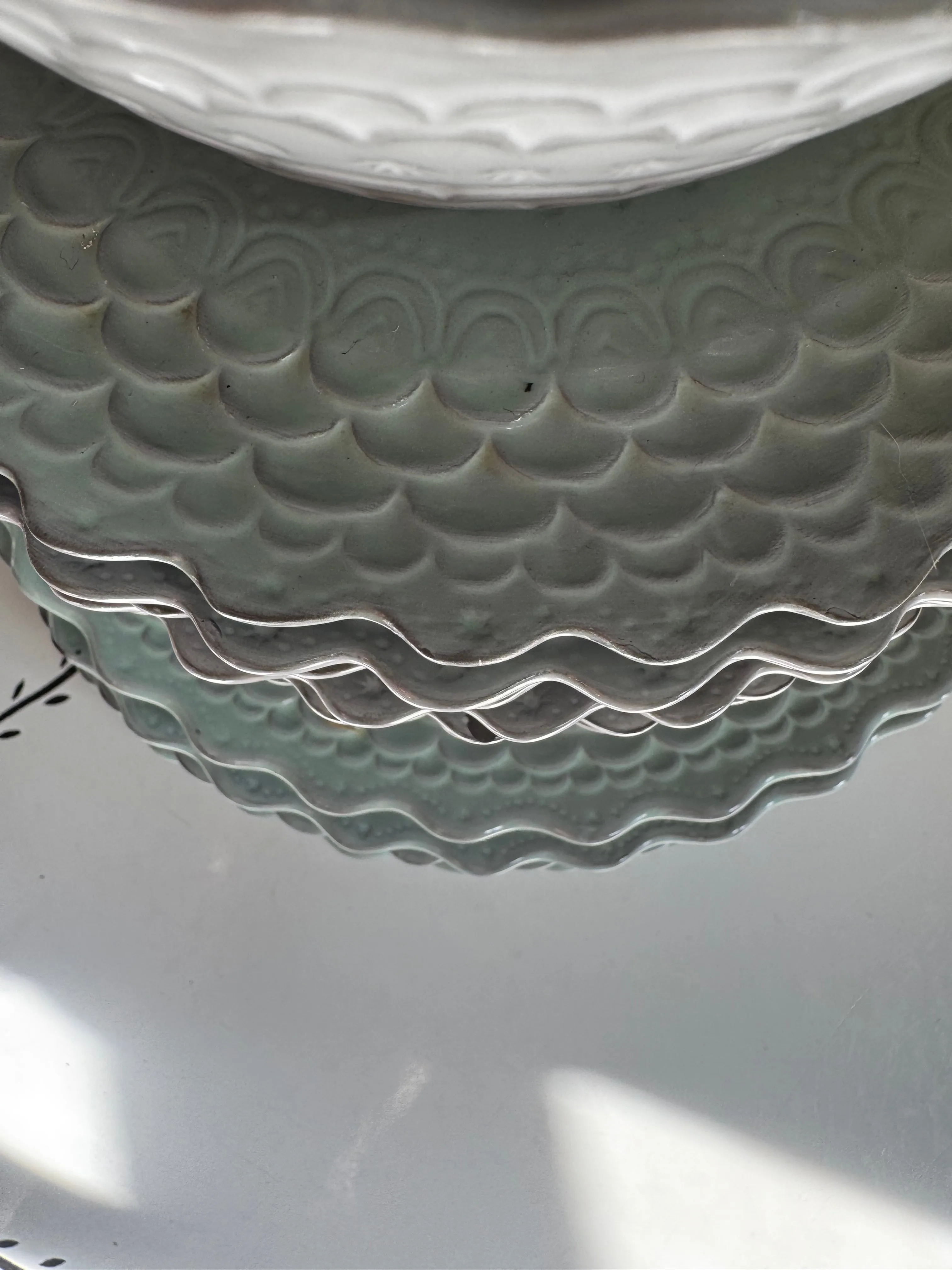 Set of Coordinating Dishes from Anthropologie, Bowls, Plates image indicator(6)