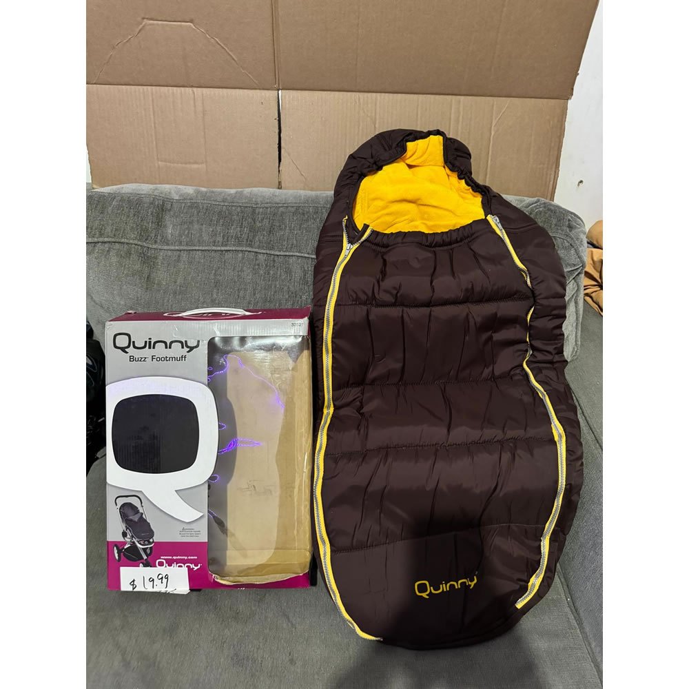 Quinny Buzz Footmuff, Gold