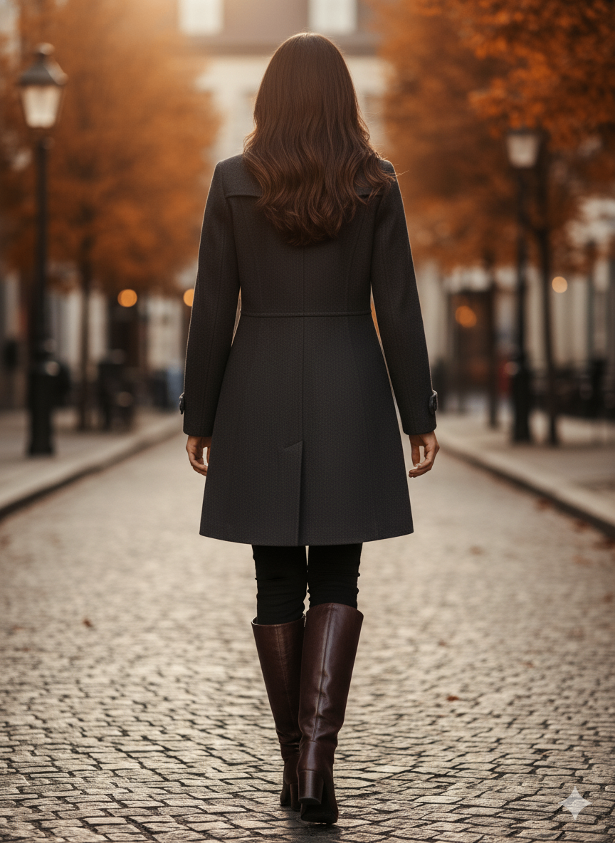 🖤 Banana Republic Wool Blend Double-Breasted Peacoat – W's S/P 🖤 - photo 3