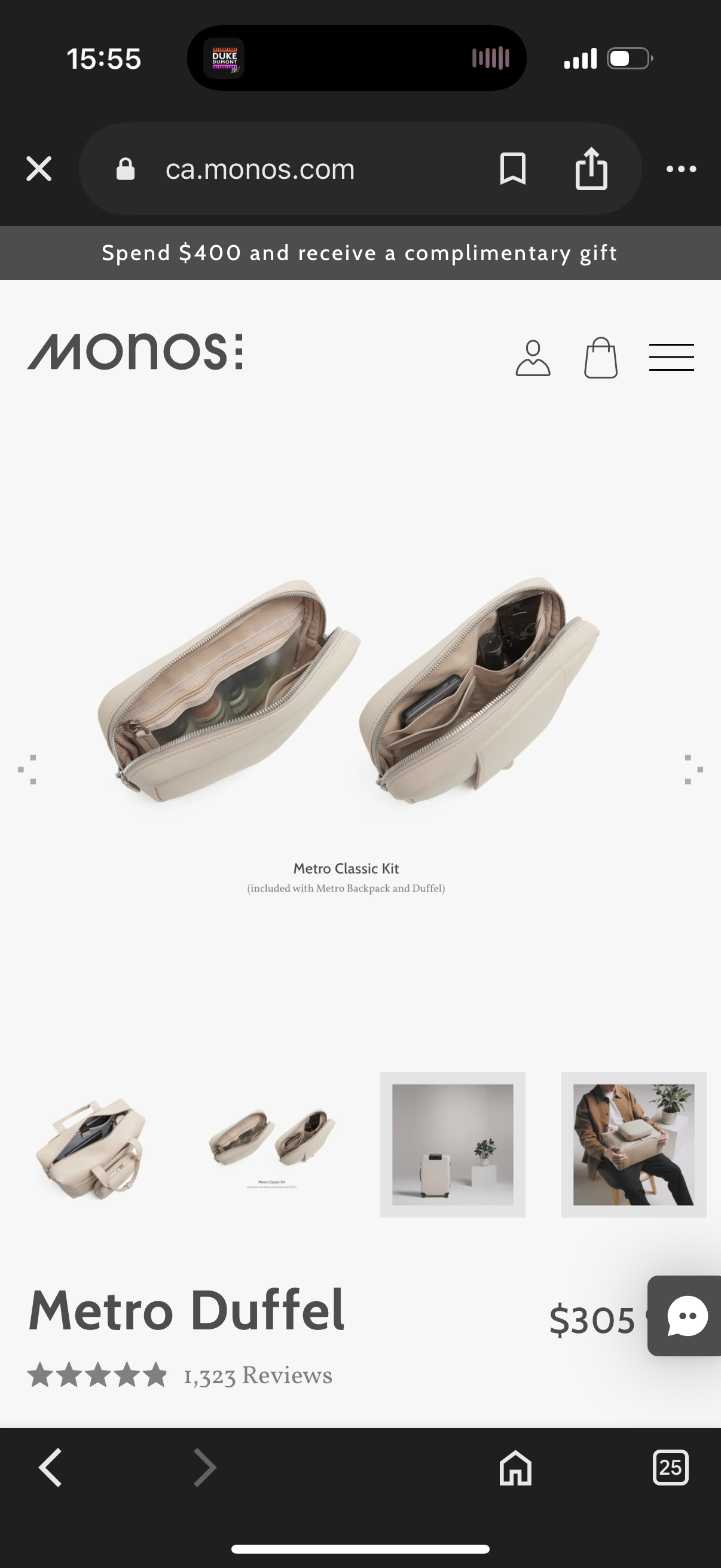 Metro Duffel - photo 3