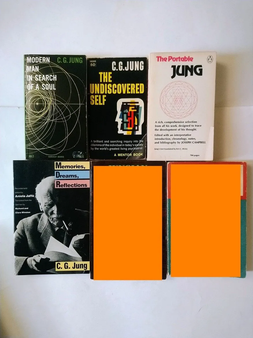 Carl Jung books!