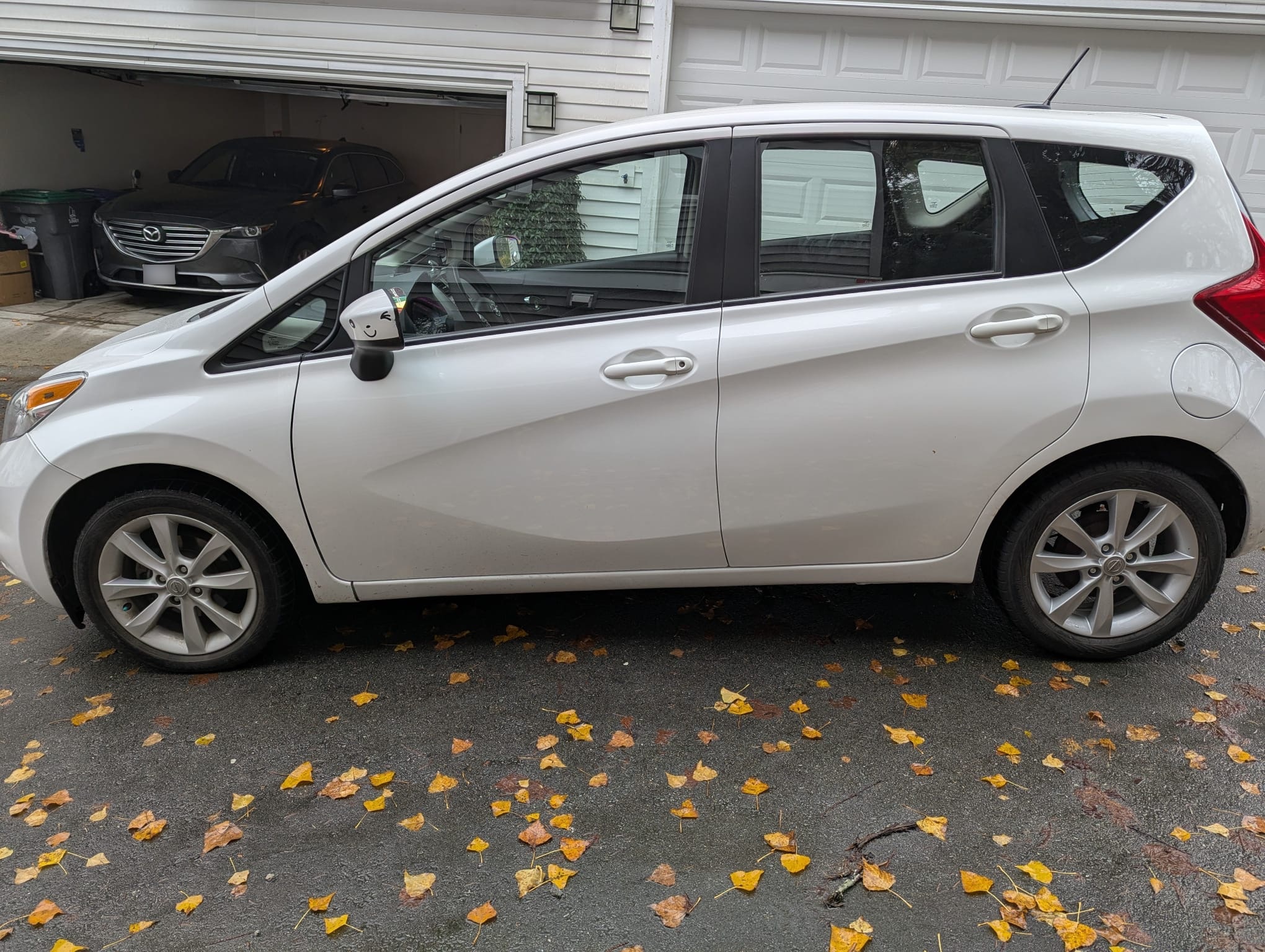 Nissan Versa Note SV 2016, White - photo 5