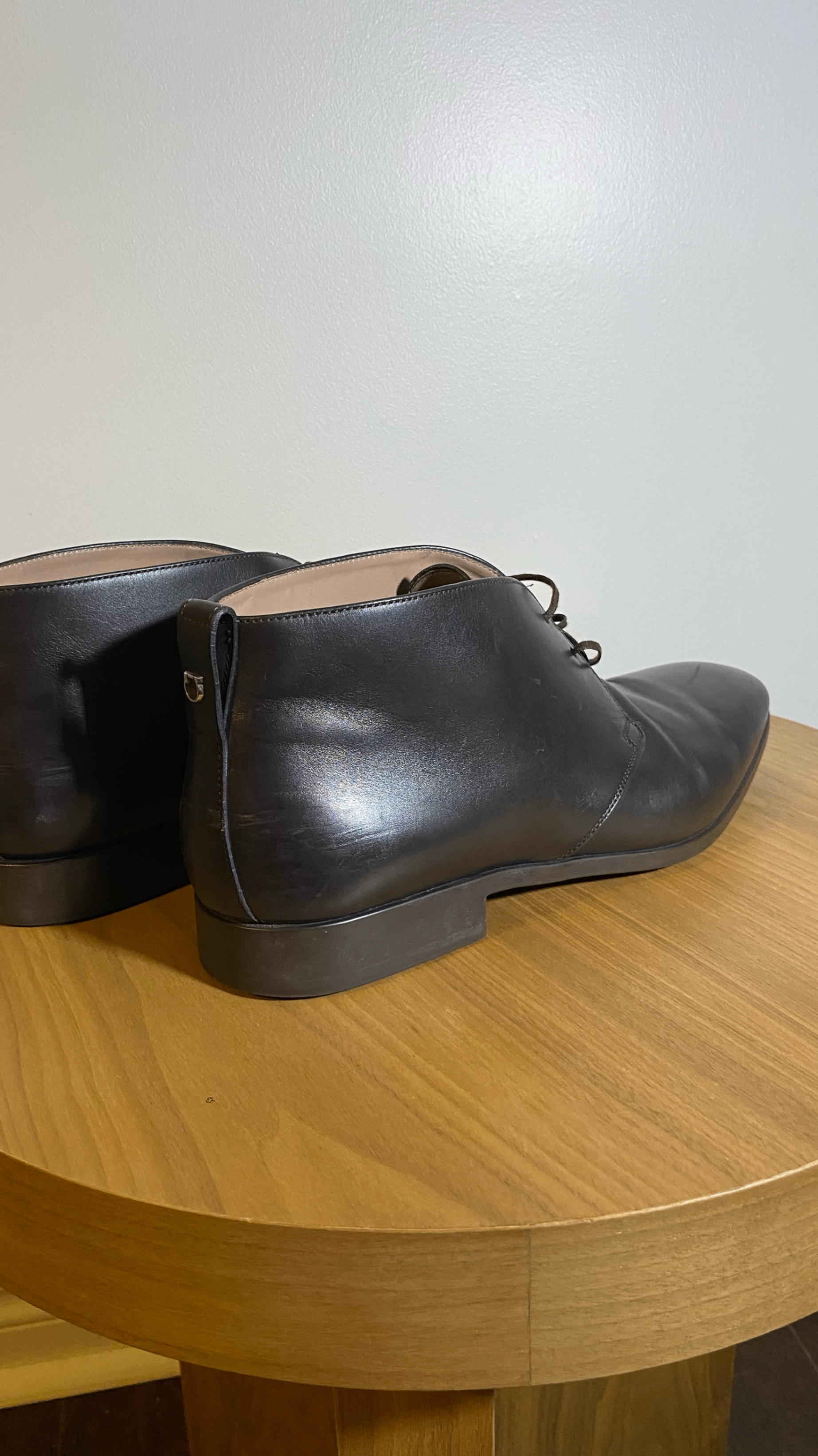 Salvatore Ferragamo Brown Leather Boot - photo 4