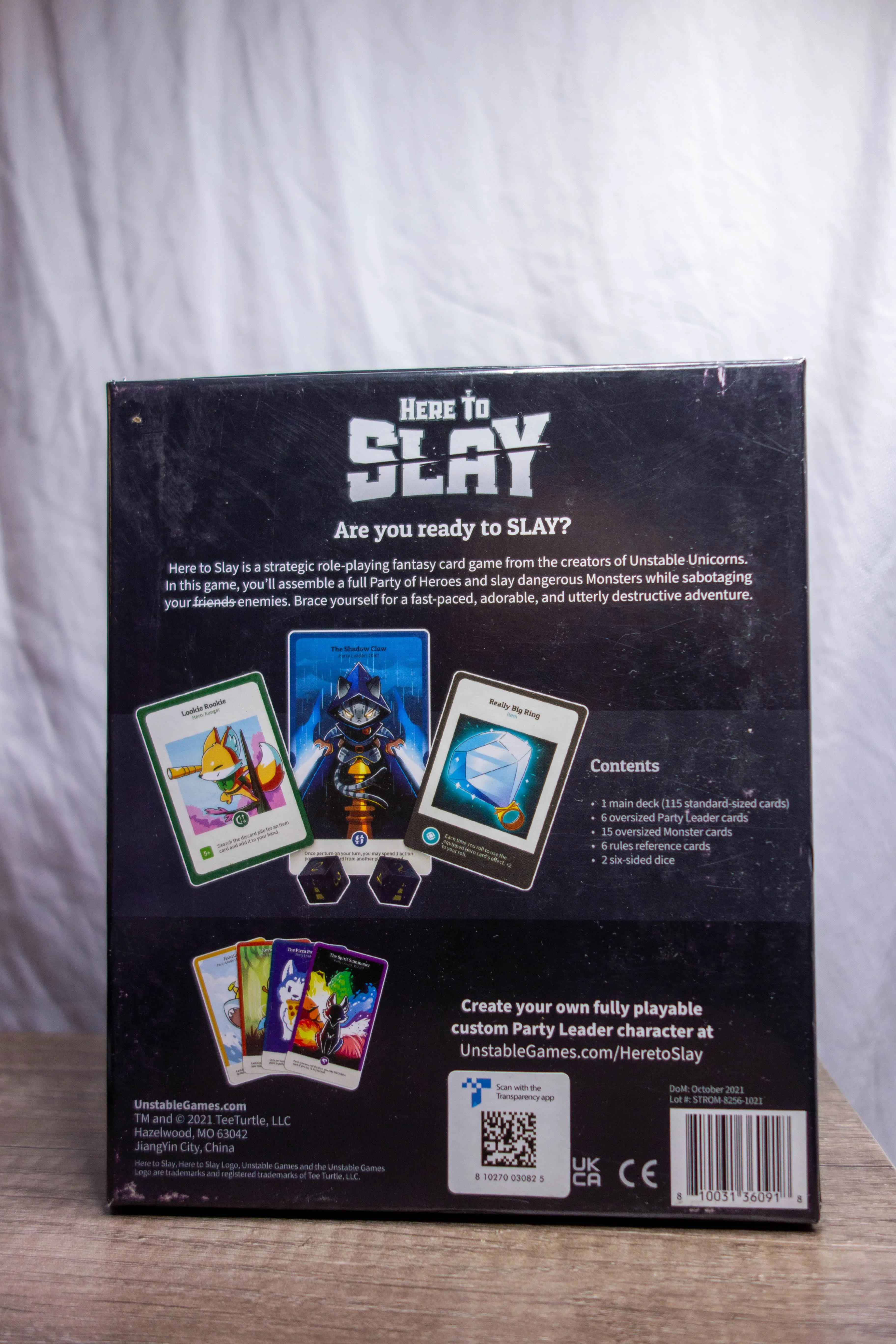 Cards Against Humanity (CA Edition) + Here to Slay image indicator(2)