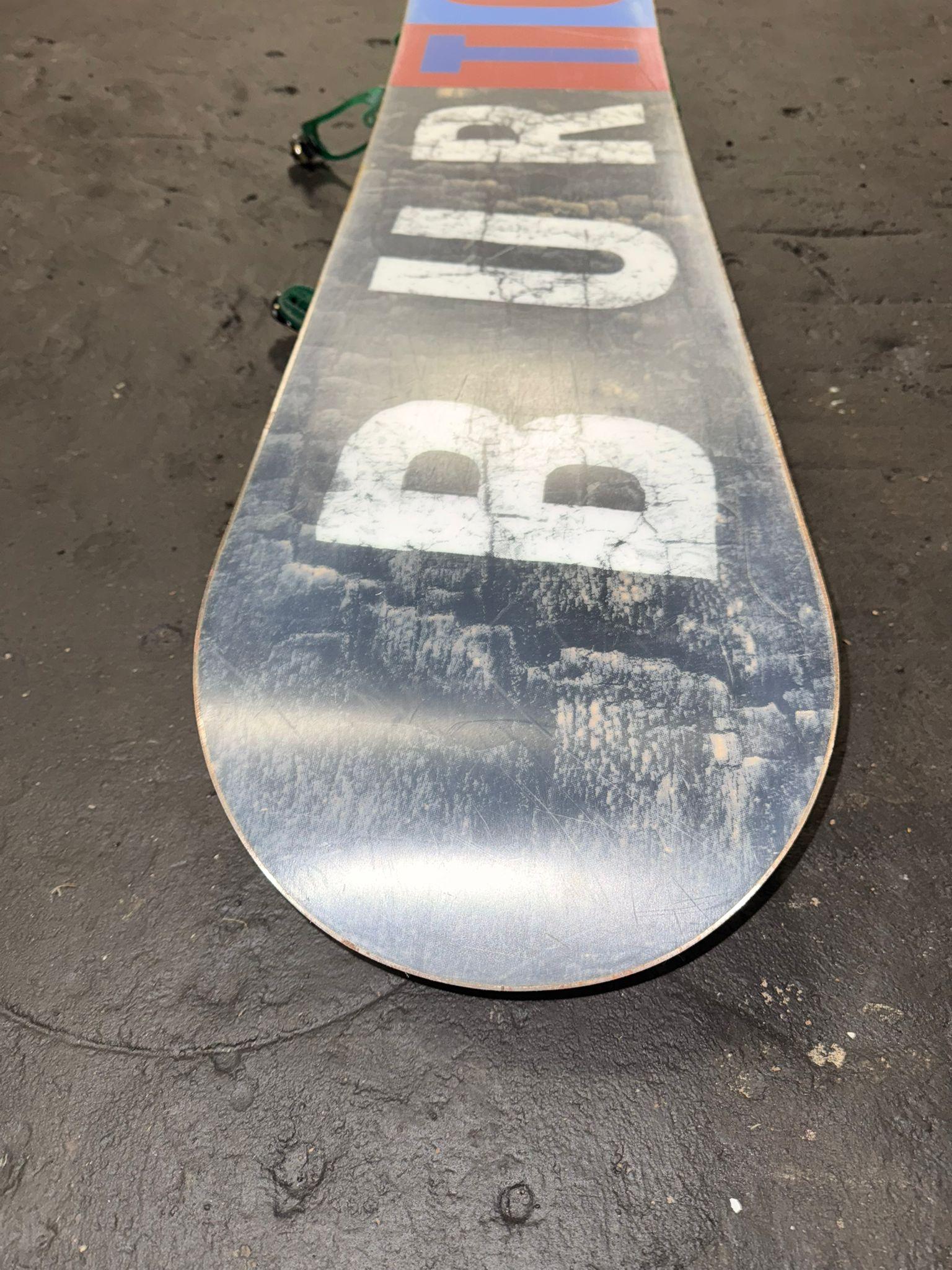 Burton Blunt Snowboard with Bindings - photo 4