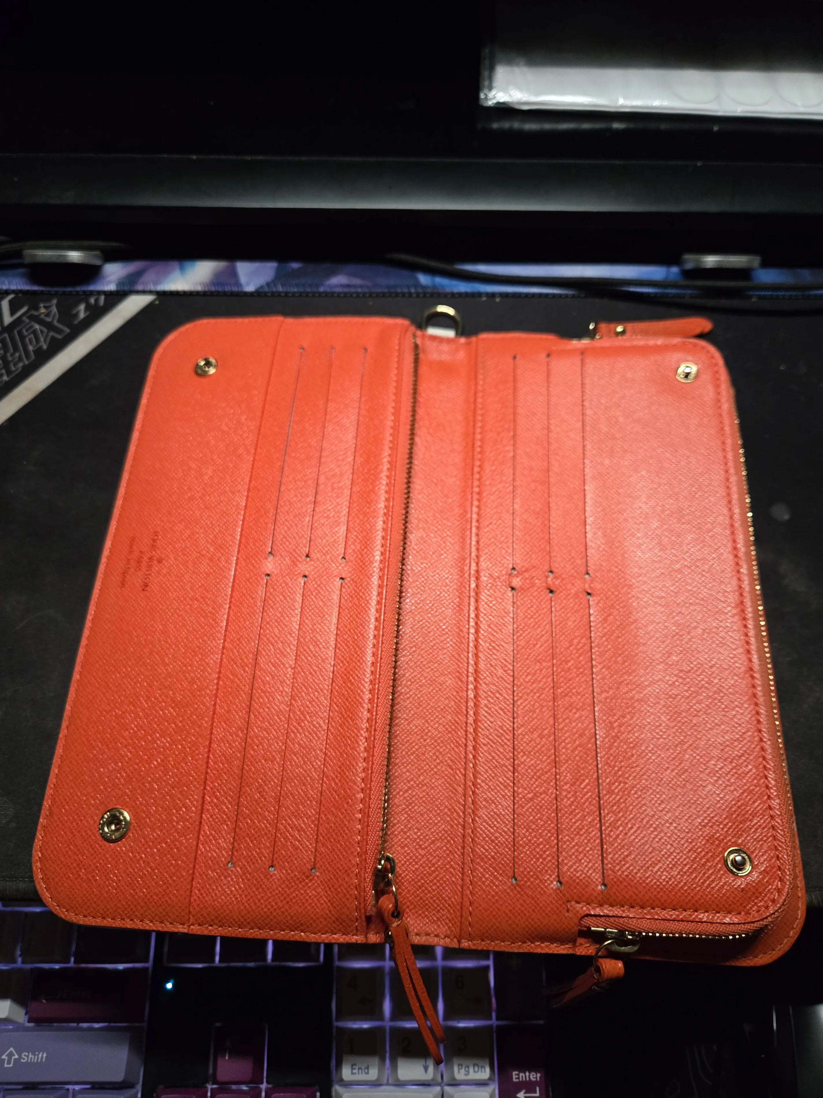 LV Multi-colour wallet (Authentic Used) image indicator(2)