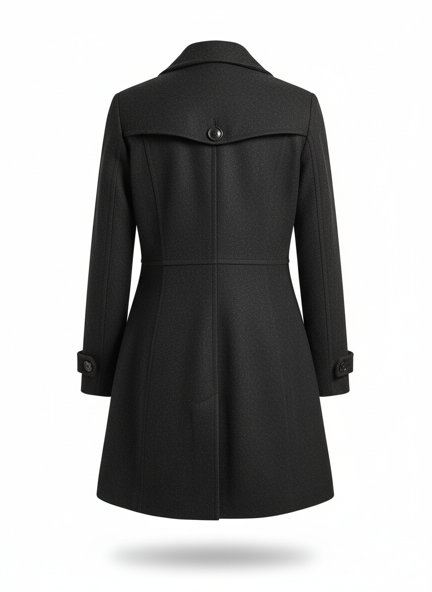 🖤 Banana Republic Wool Blend Double-Breasted Peacoat – W's S/P 🖤 - photo 4