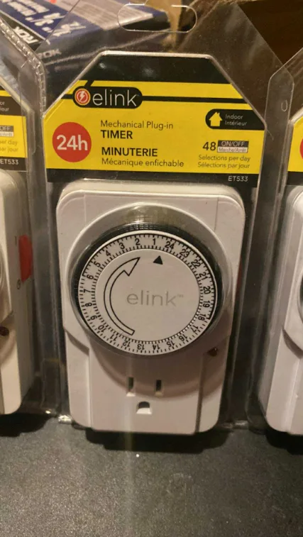 eLink Mechanical Plug-in Timers image indicator(2)