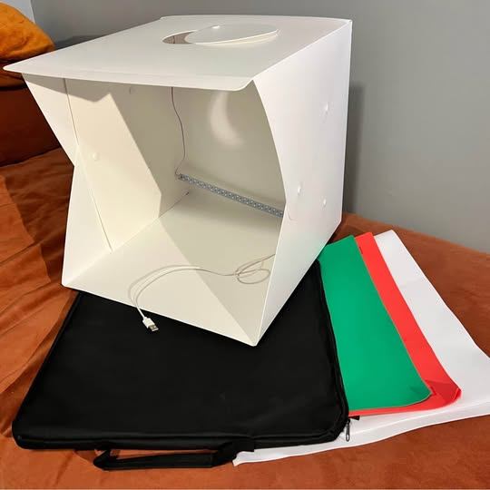 "The Flashery" Lightbox - portable, light-weight - photo 4