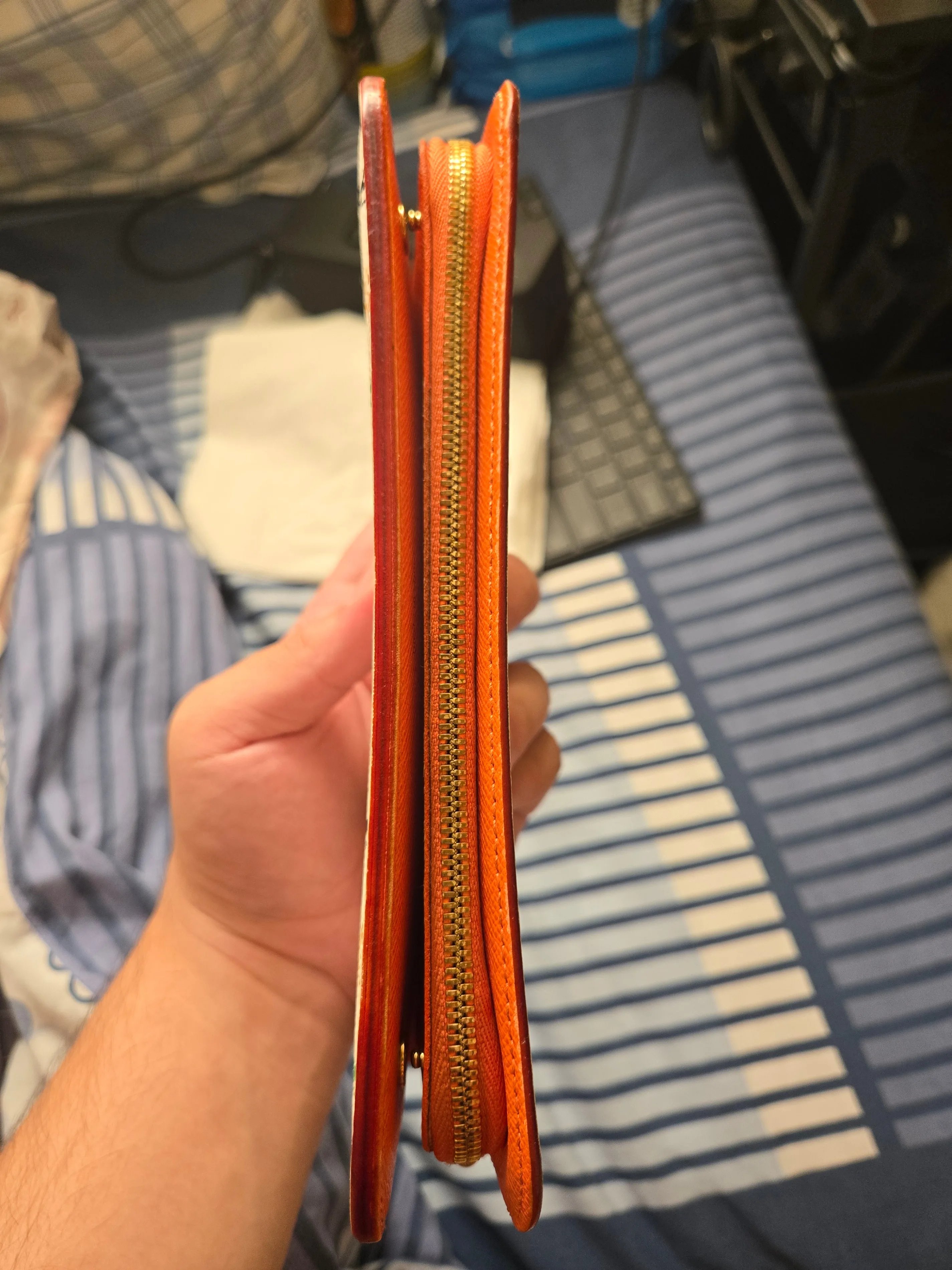 LV Multi-colour wallet (Authentic Used) image indicator(6)