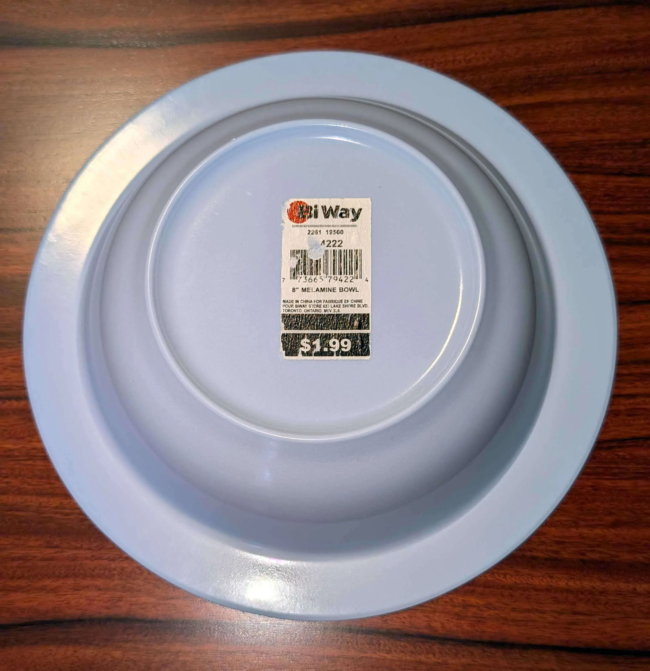 Vintage Powder Blue Melamine Plates and Bowls image indicator(2)