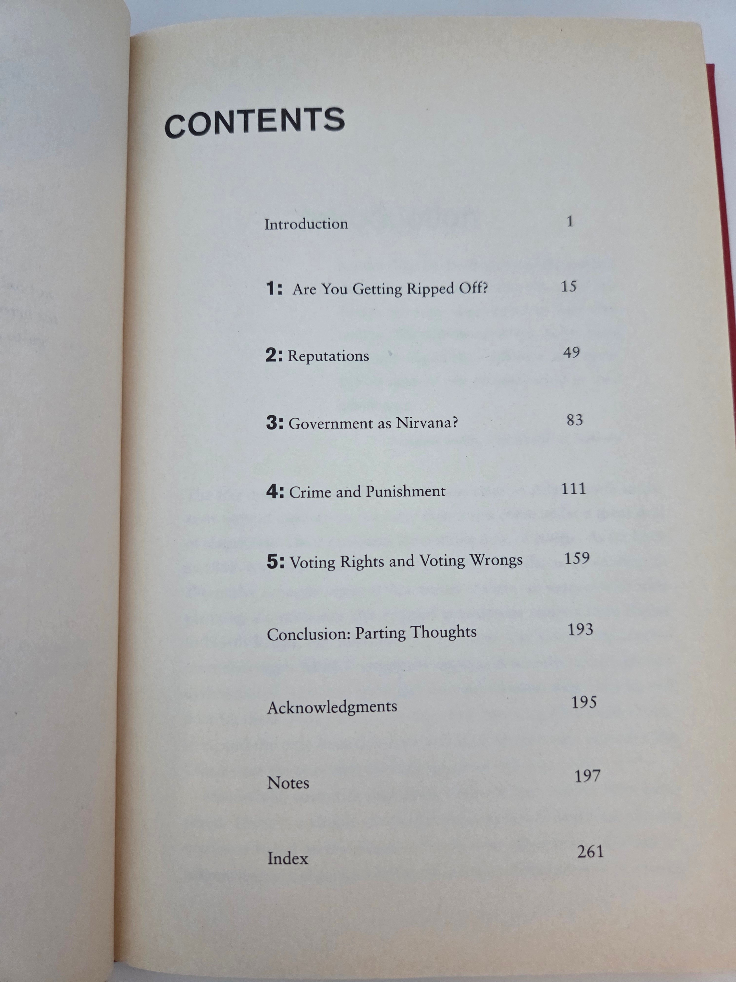 Freedomnomics – John R. Lott, 2007 Hardcover - photo 5