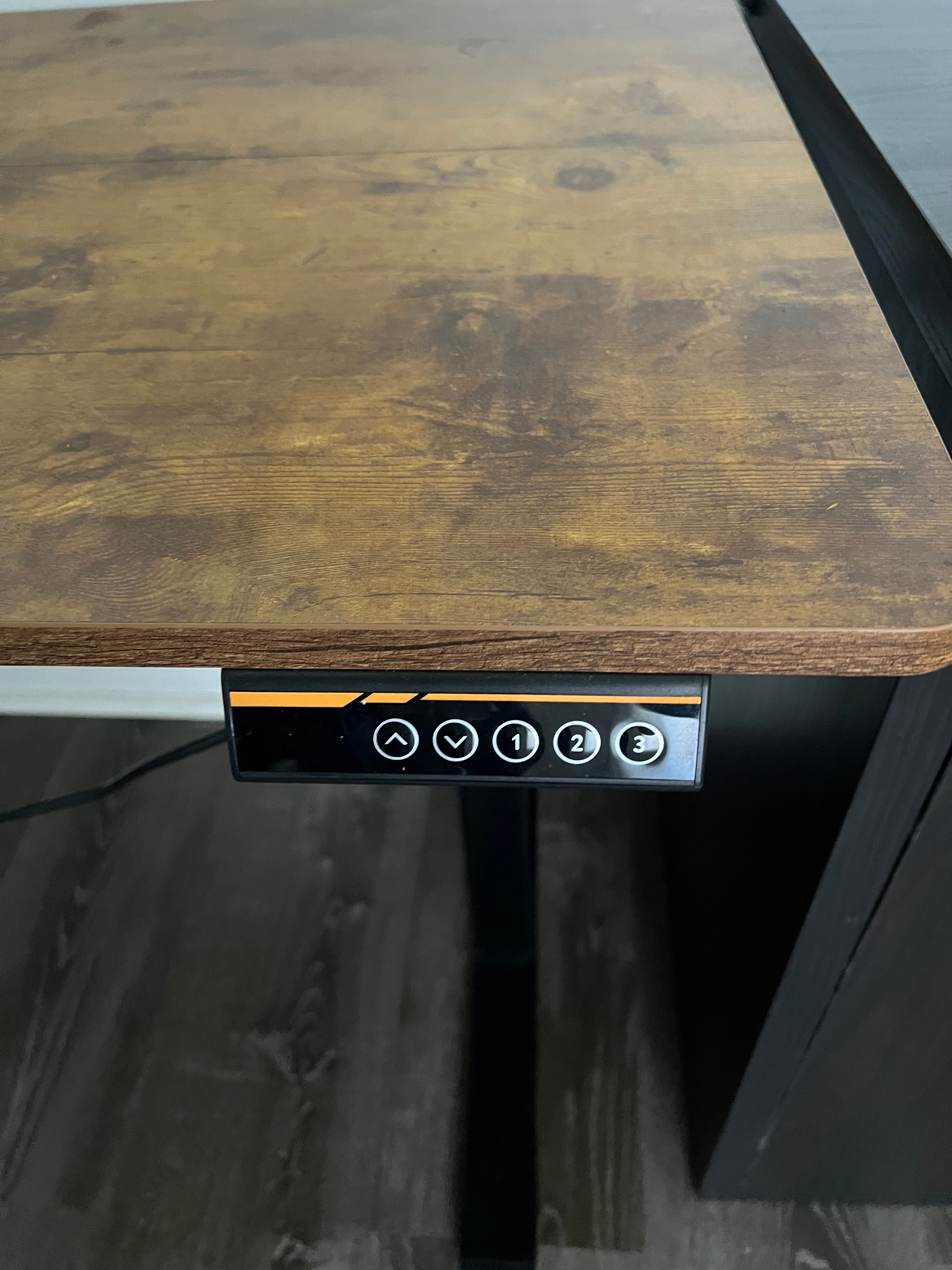 Standing desk. Adjustable height. Office, study, gaming desk. - photo 2