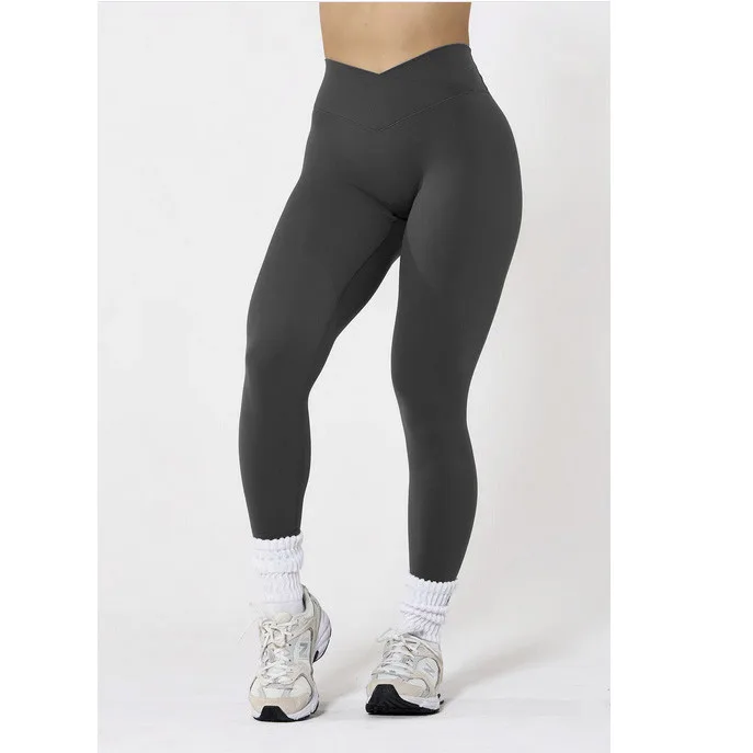 Buffbunny Candid Cross Waist Legging - Onyx Black