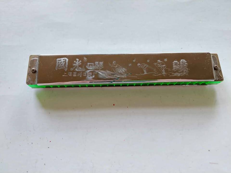 VINTAGE CHINESE DUN HUANG HARMONICA Shanghai music instrument