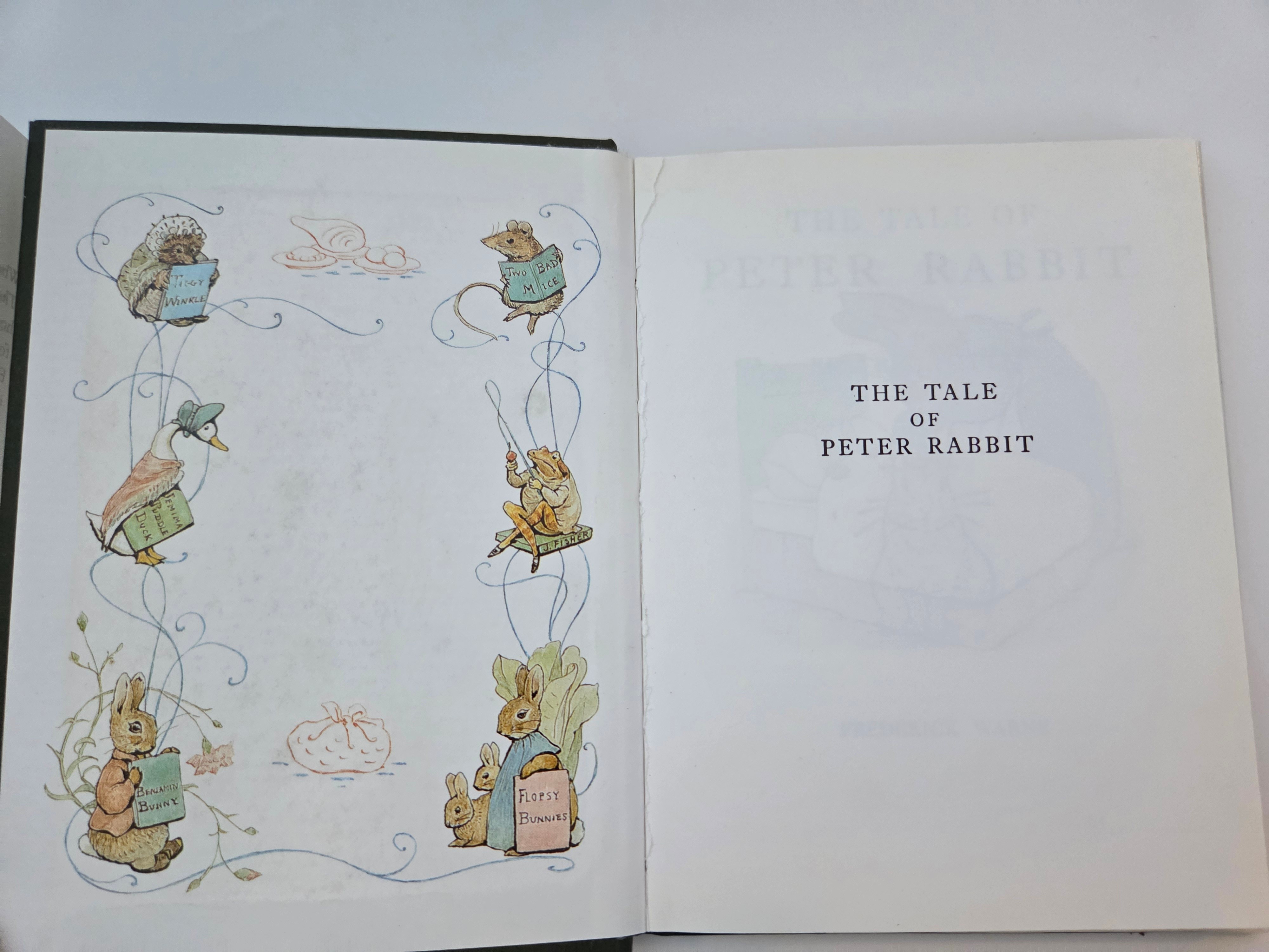 Peter Rabbit by Beatrix Potter, 1989 HC w/ DJ - photo 3