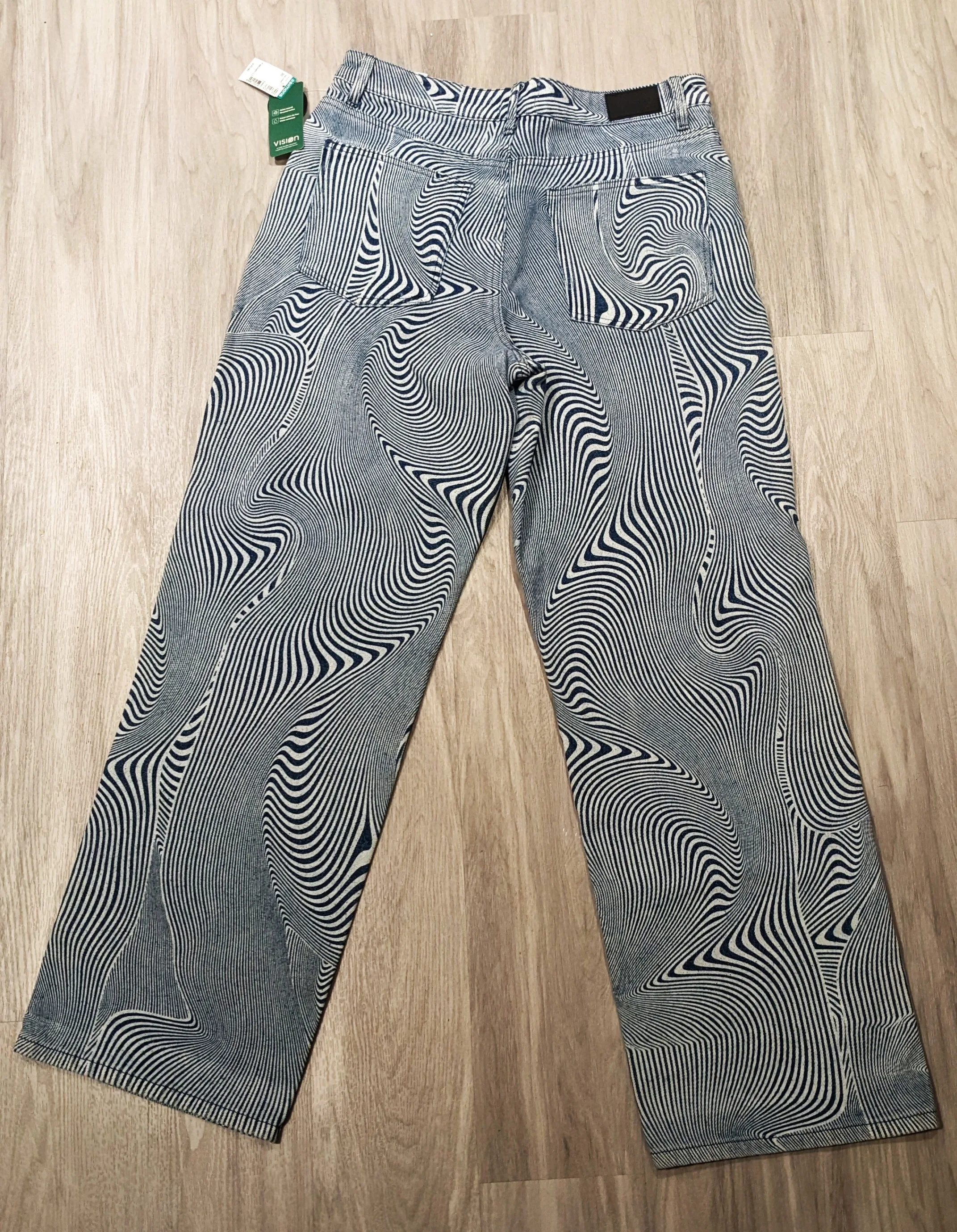 New Women Jeans SIMONS size 8-10 image indicator(3)