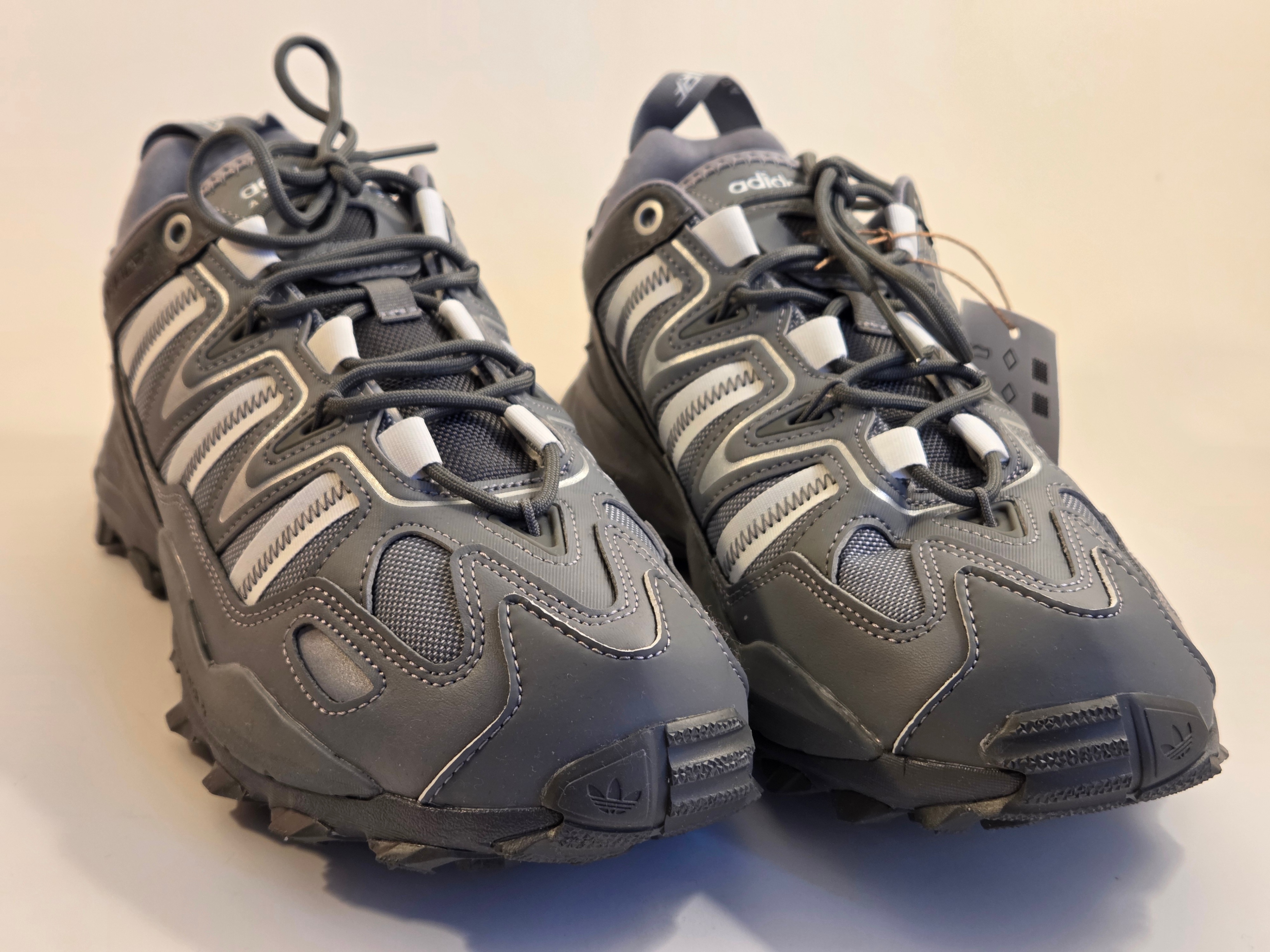 adidas Hyperturf IE2103 US 10 Grey – New w/Box - photo 2