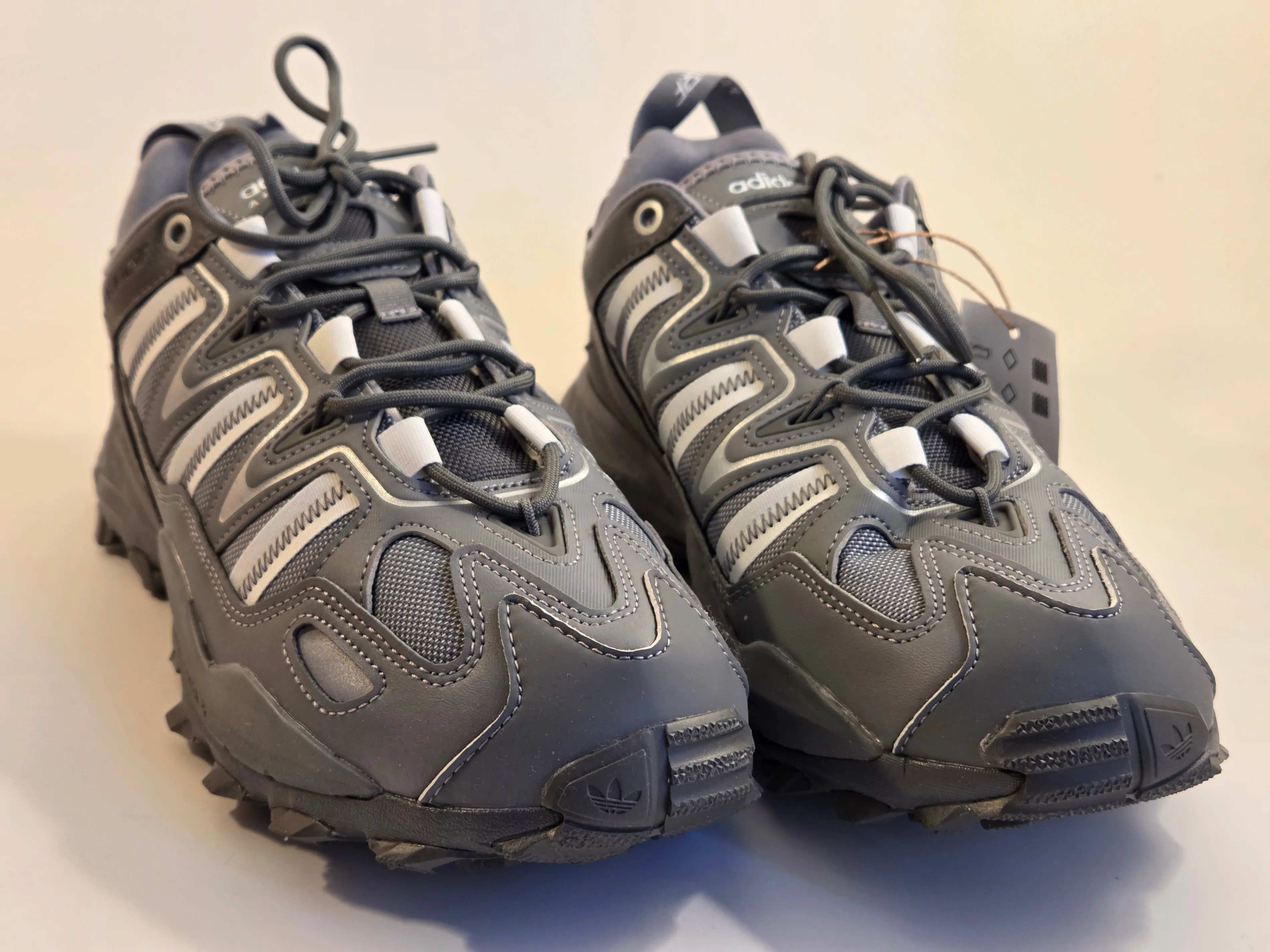 adidas Hyperturf IE2103 US 10 Grey – New w/Box image indicator(2)