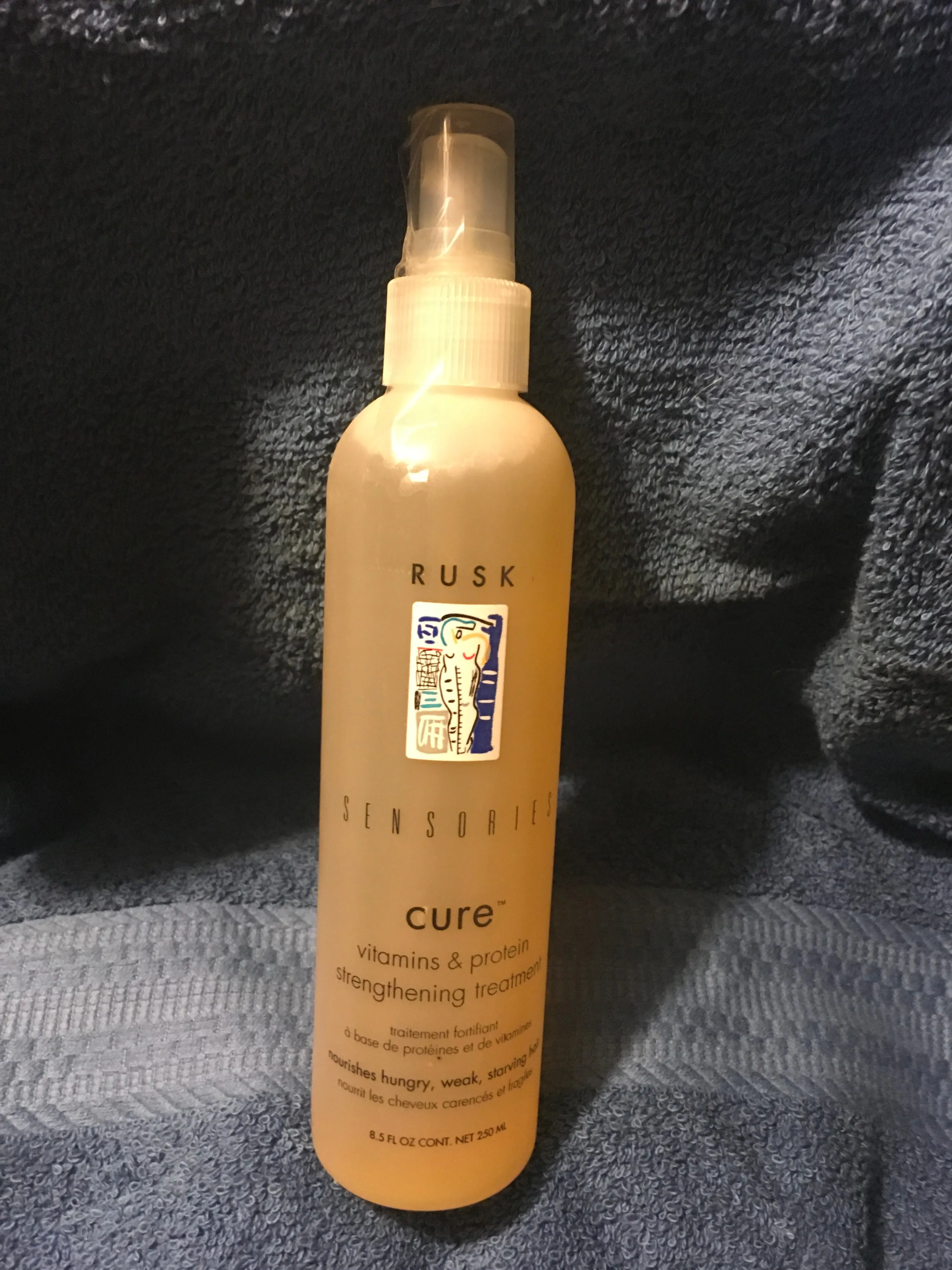 Rusk Sensories Cure Vitamins & Protein Treatment