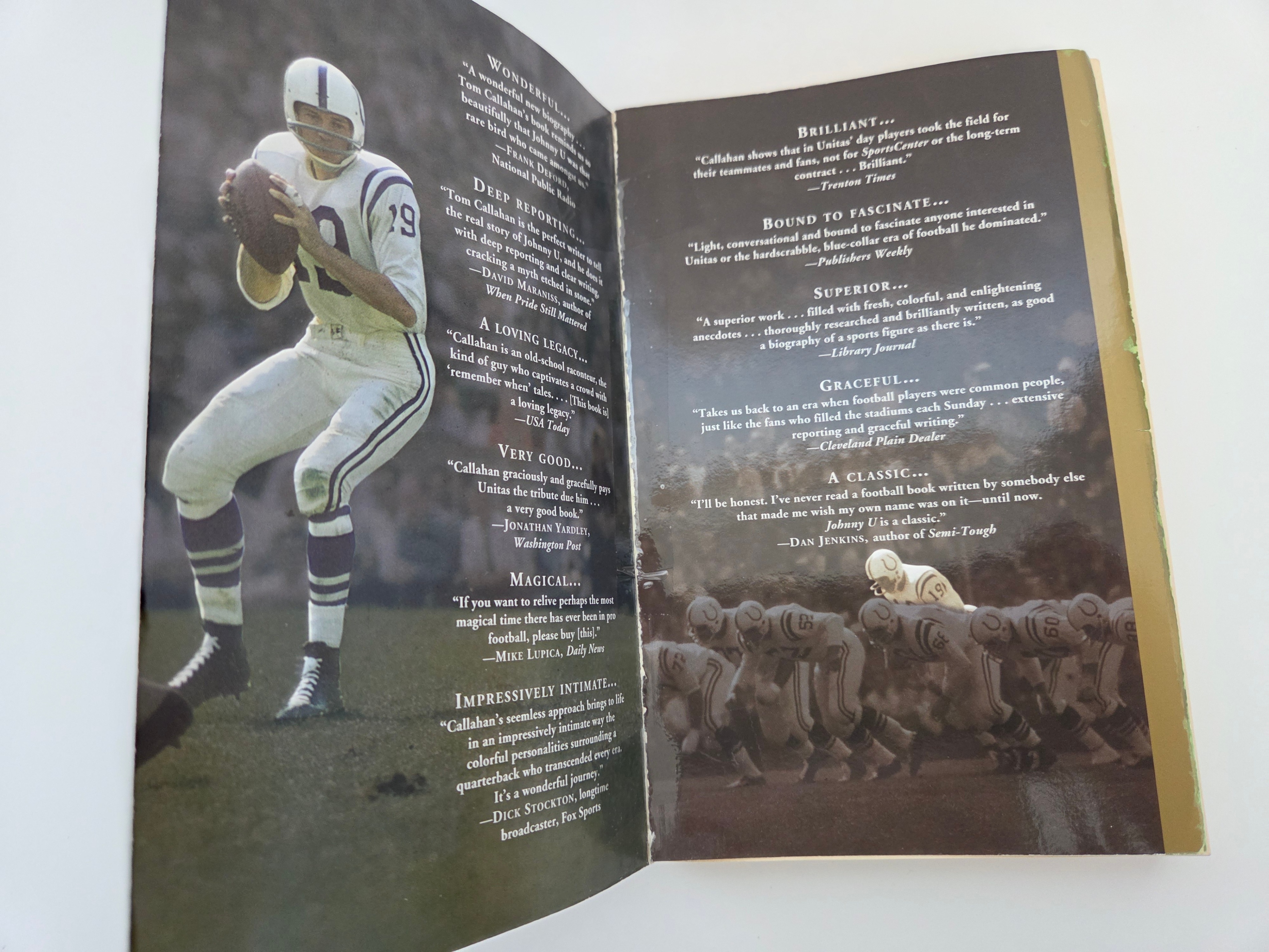 Johnny U: The Life & Times of John Unitas – PB 2006 - photo 5