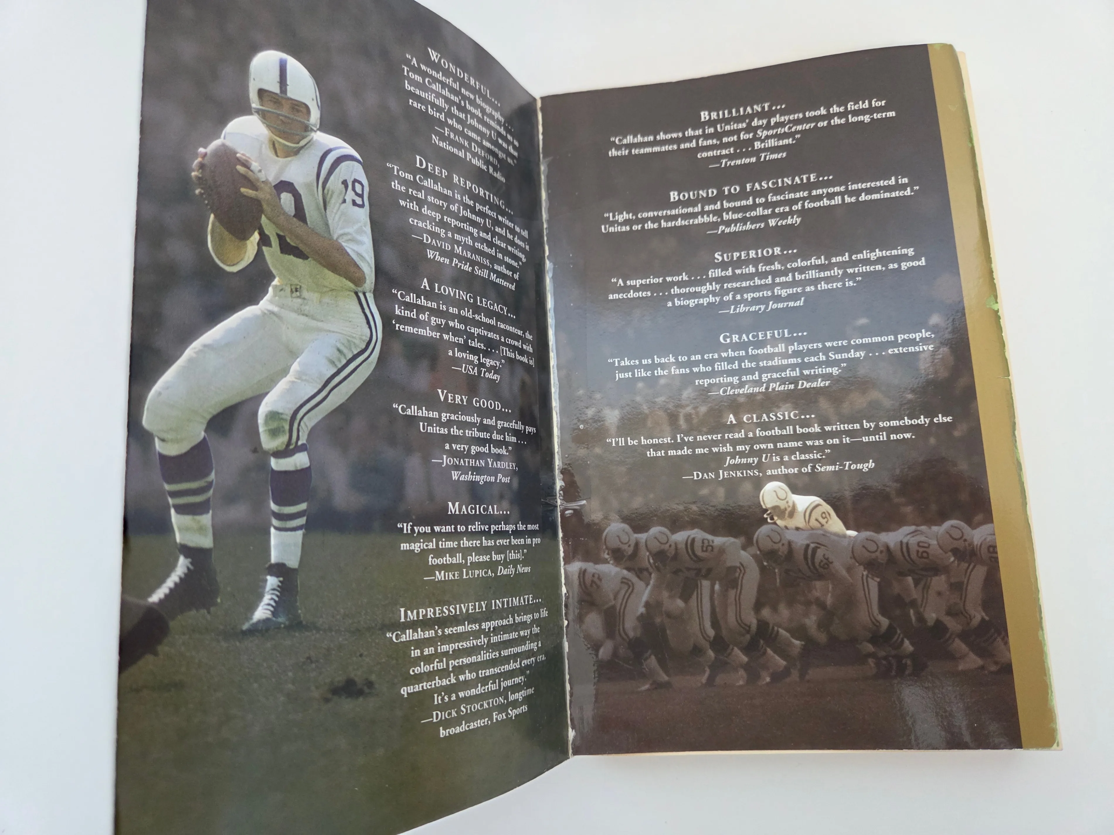 Johnny U: The Life & Times of John Unitas – PB 2006 image indicator(5)