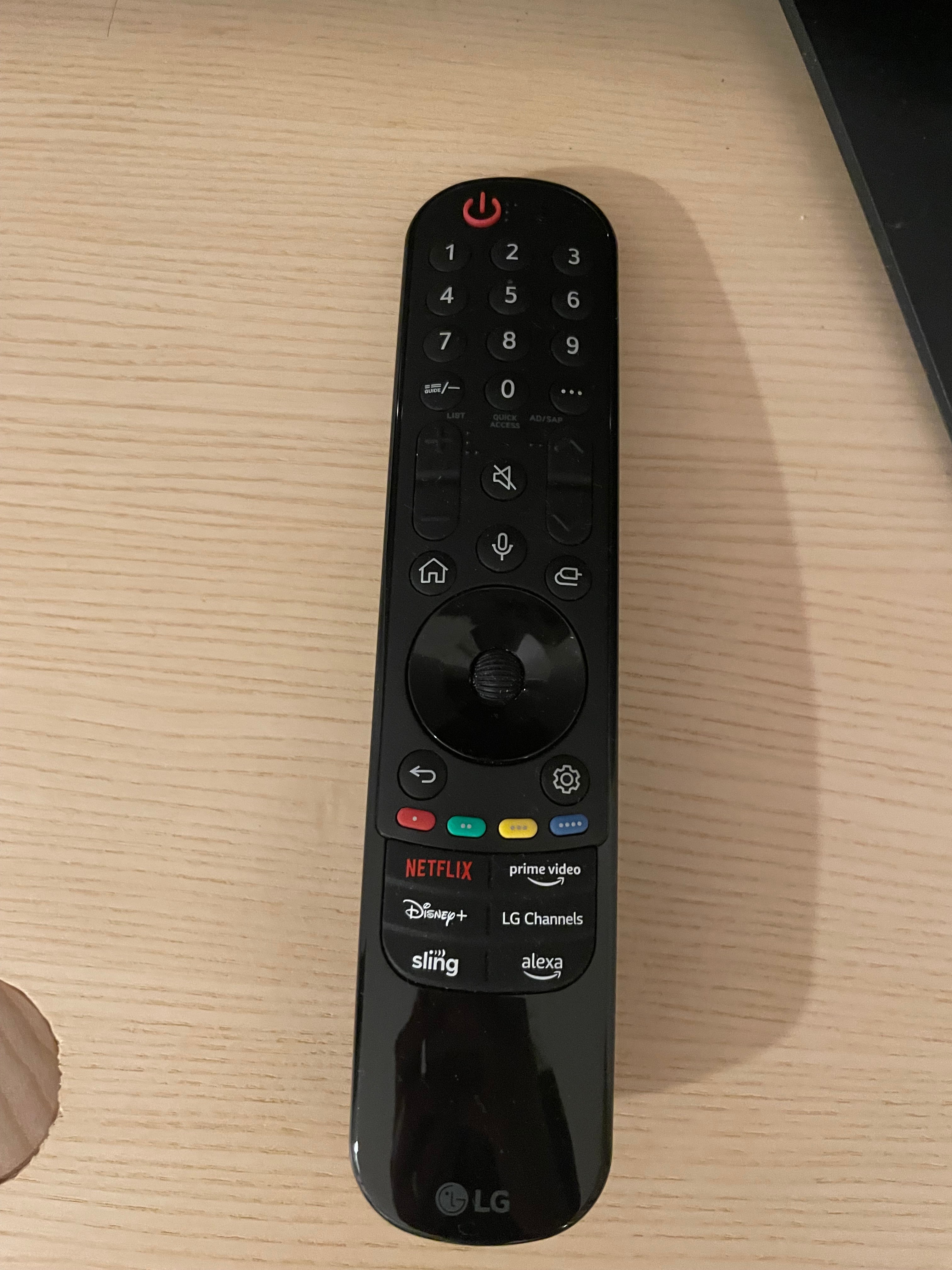 [LG OLED smart TV 65 inch] Still Has Protective Film - photo 3