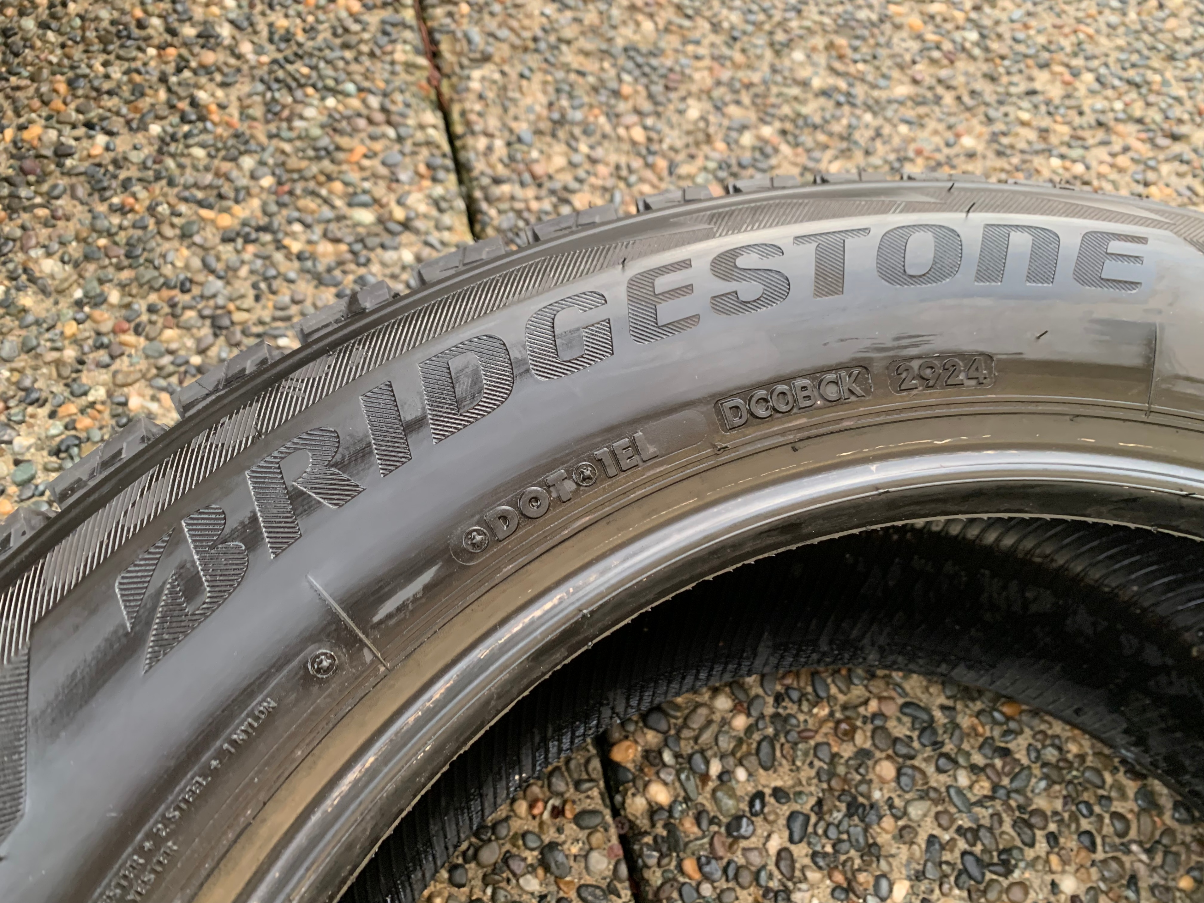 1 X Single BRAND NEW 235/60/18 M+S 107S Bridgestone Blizzak DMV2 - photo 5