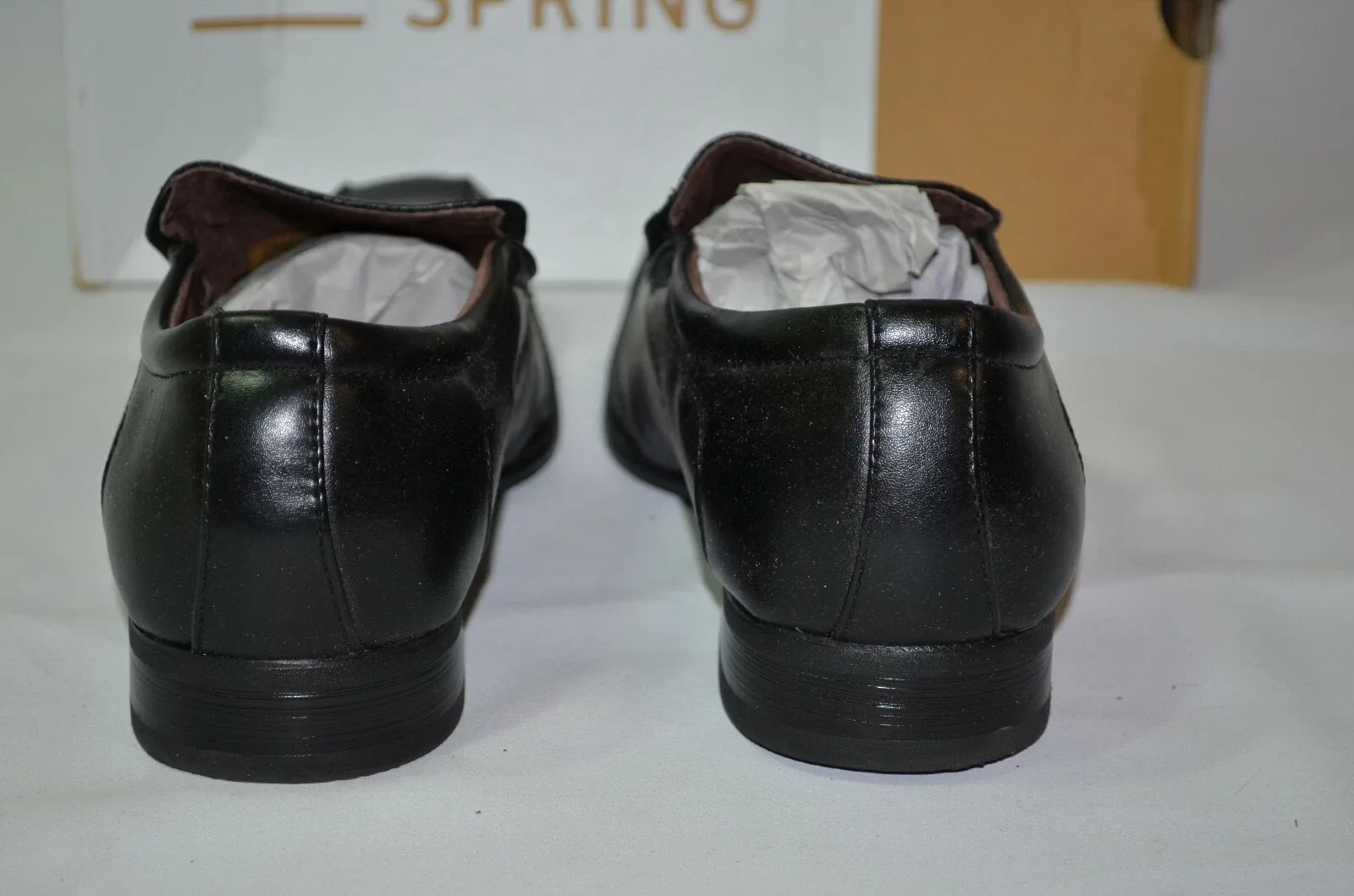 US 8 -  Call It Spring Schindel Slip on Dress shoes Black image indicator(4)