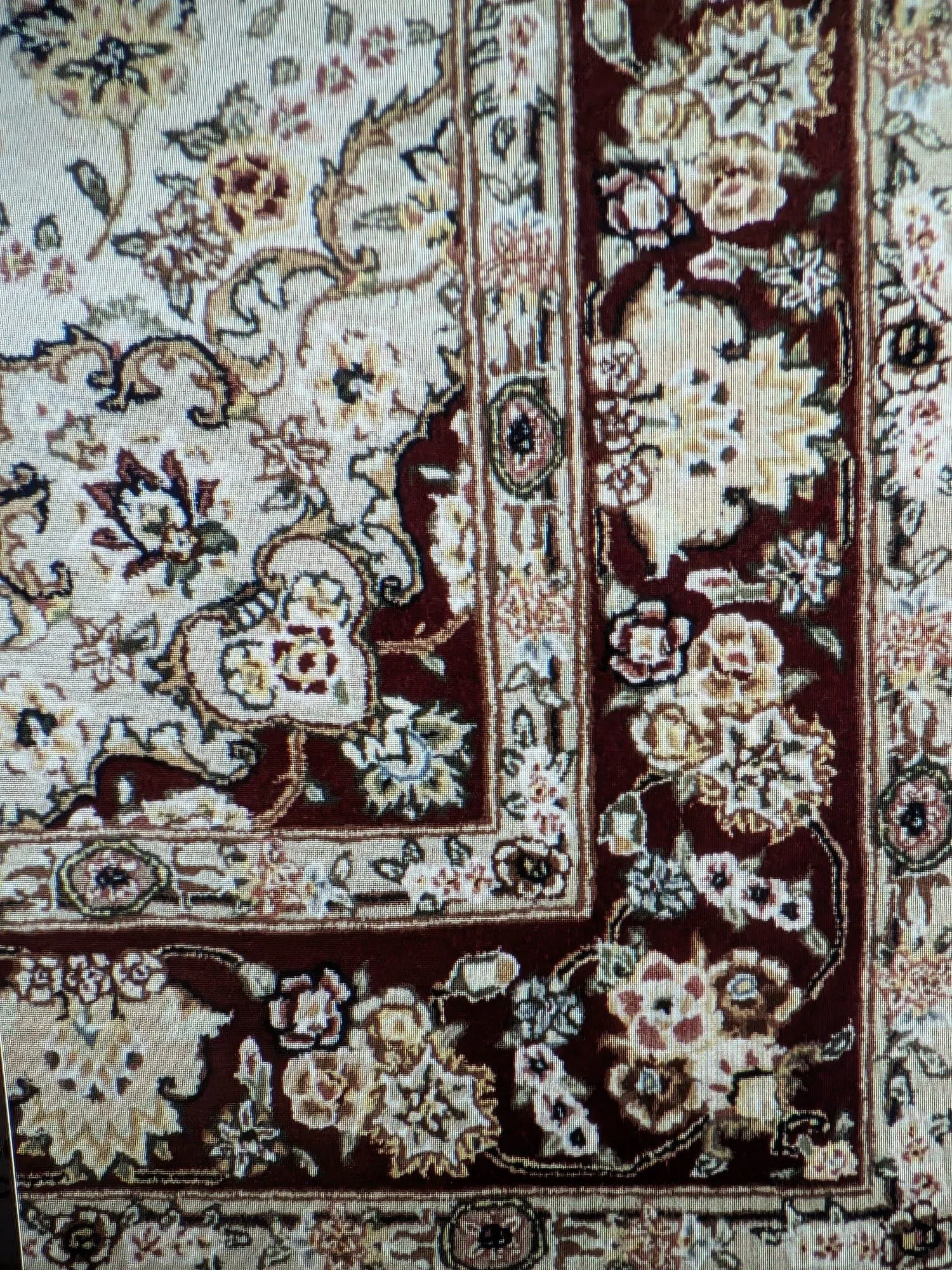 ✨ High-Quality Persian Rug ��– Wool & Silk Blend ✨ image indicator(2)