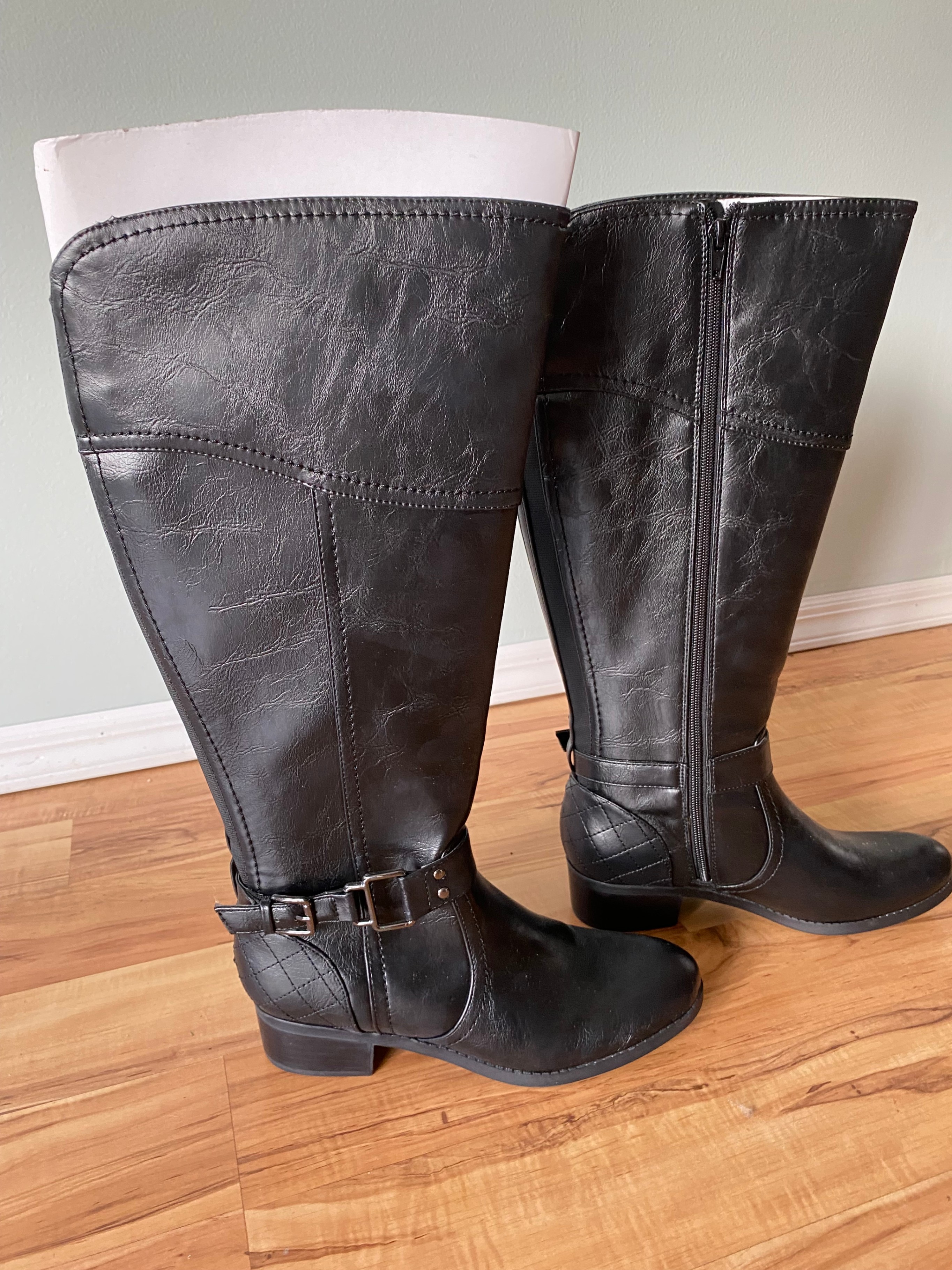 Boots -  Knee High Black - photo 4