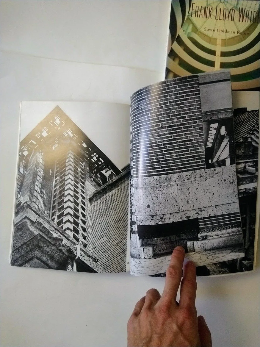Frank Lloyd Wright books! image indicator(3)