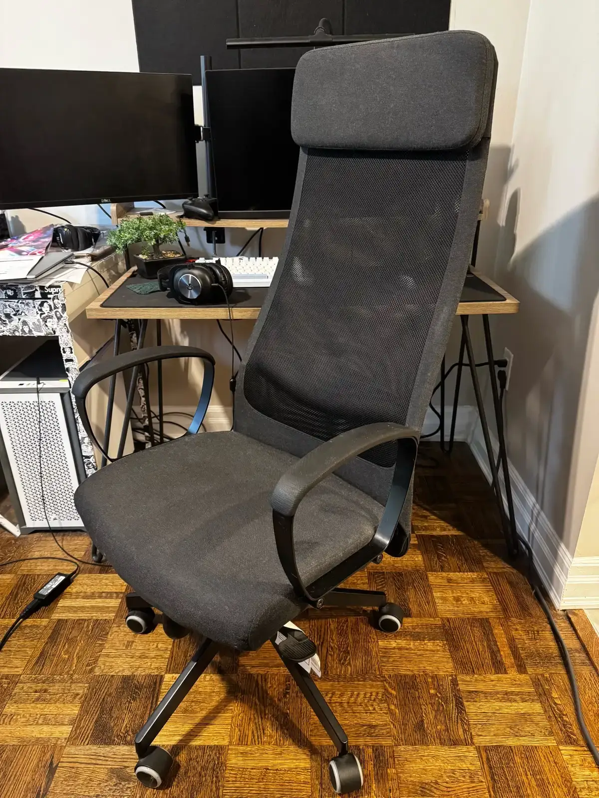IKEA MARKUS Office Chair - Vissle Dark Gray