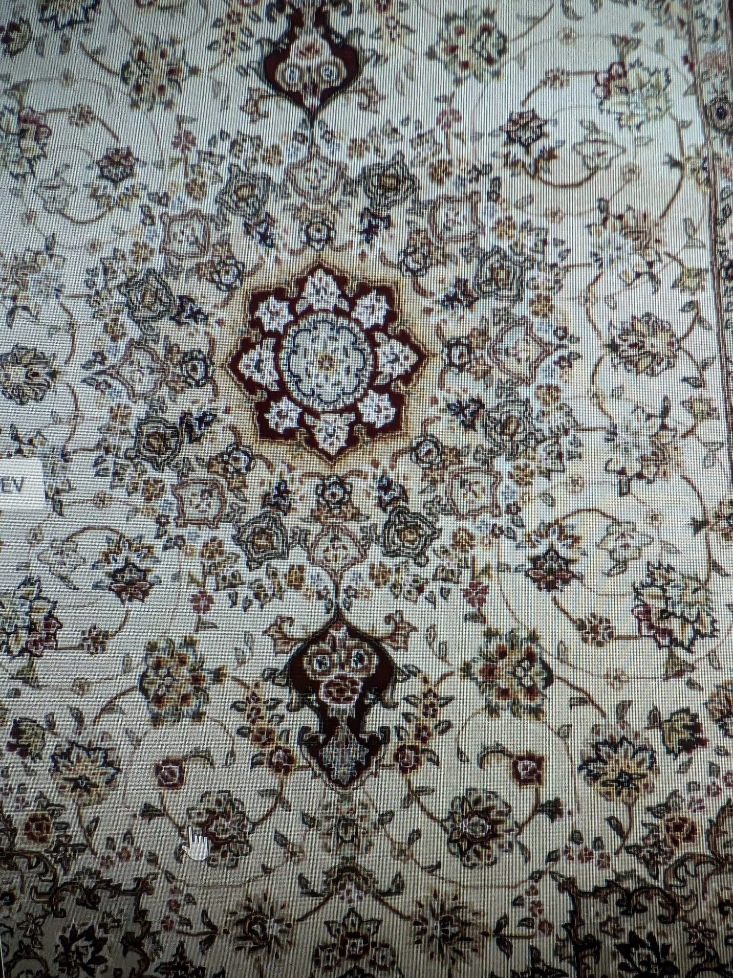 ✨ High-Quality Persian Rug – Wool & Silk Blend ✨ image indicator(3)