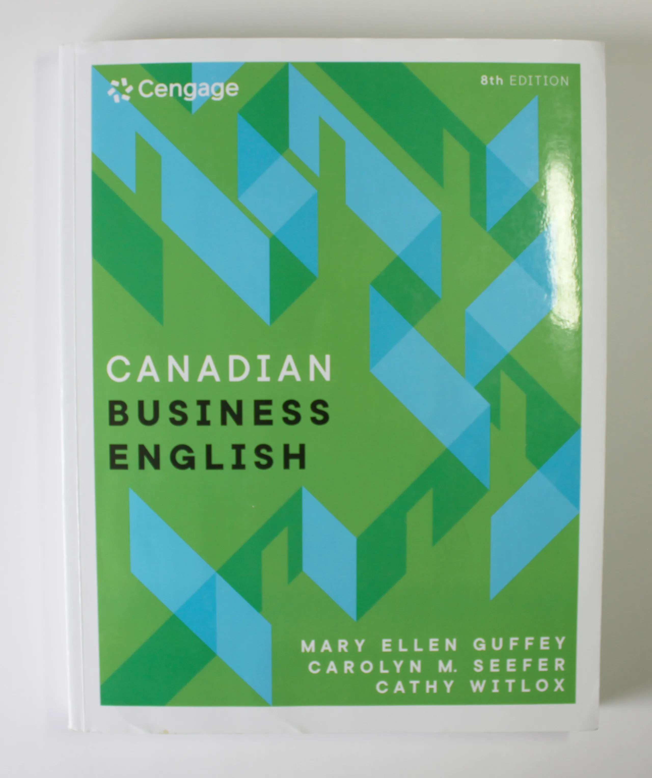 Canadian Business English 8th Edition