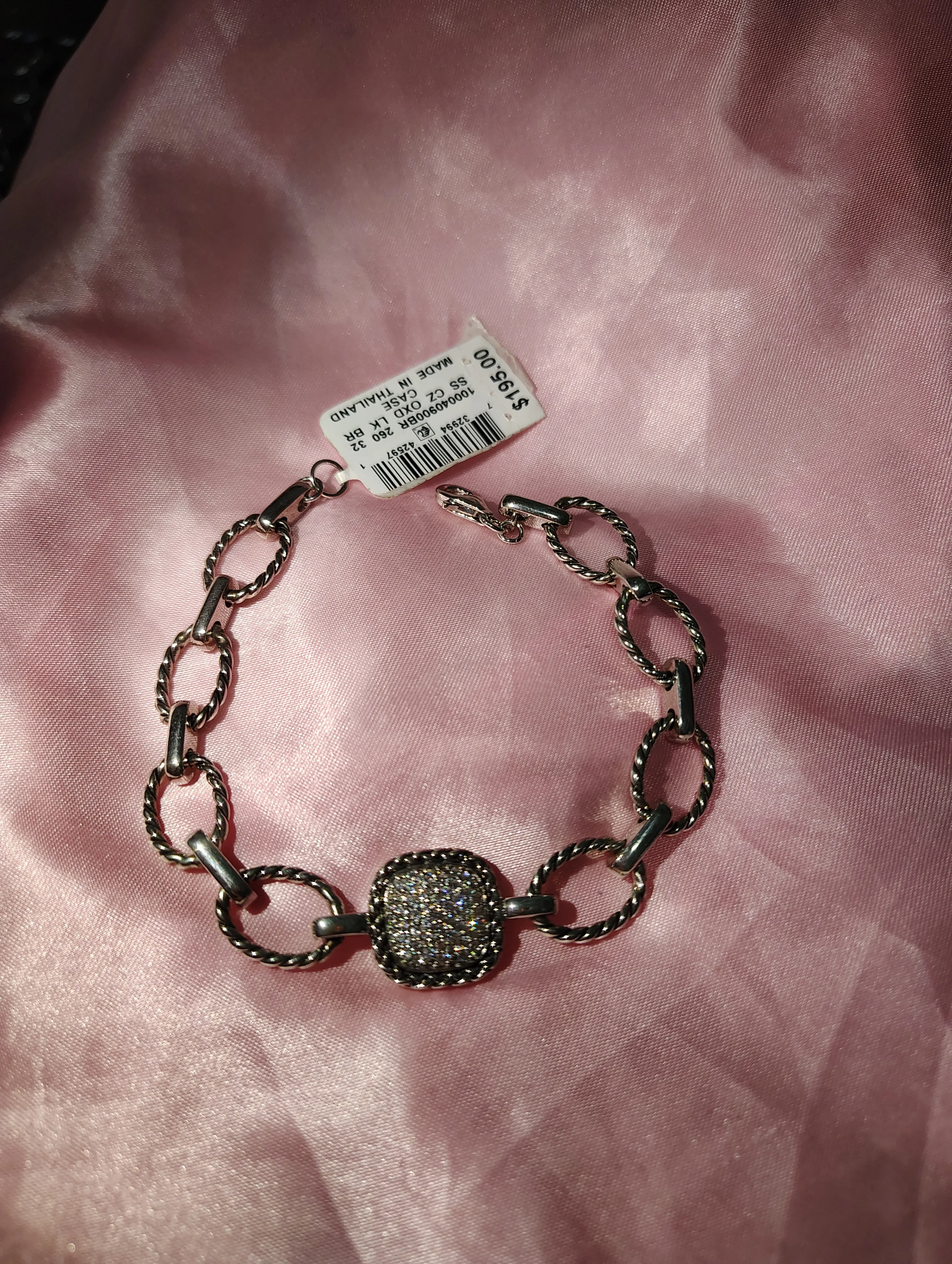 NEW BRACELET- Giani Bernini (Macy's US price tag, Sale) thumbnail