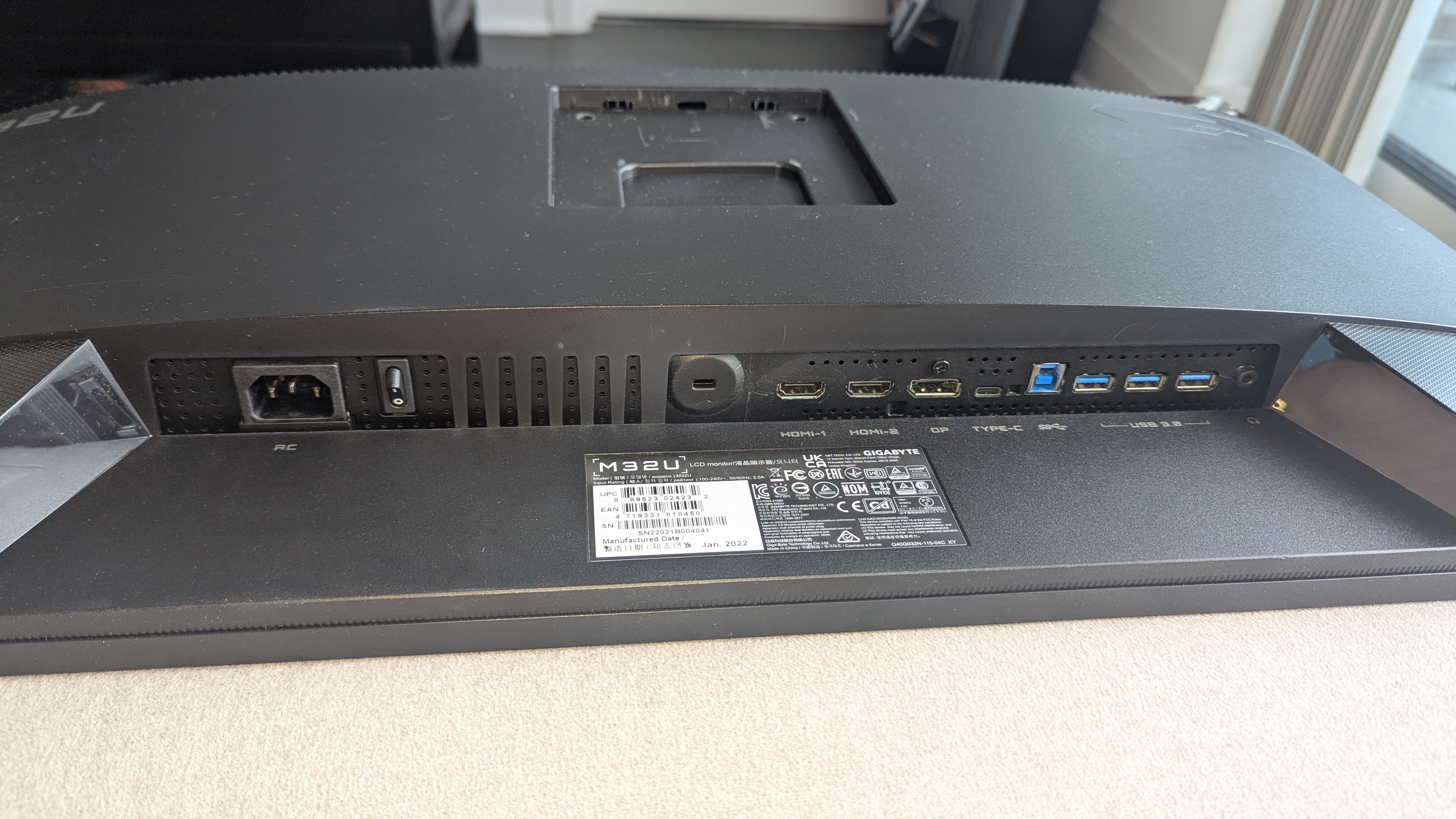 Gigabyte M32U 32” 4K Gaming Monitor - photo 2