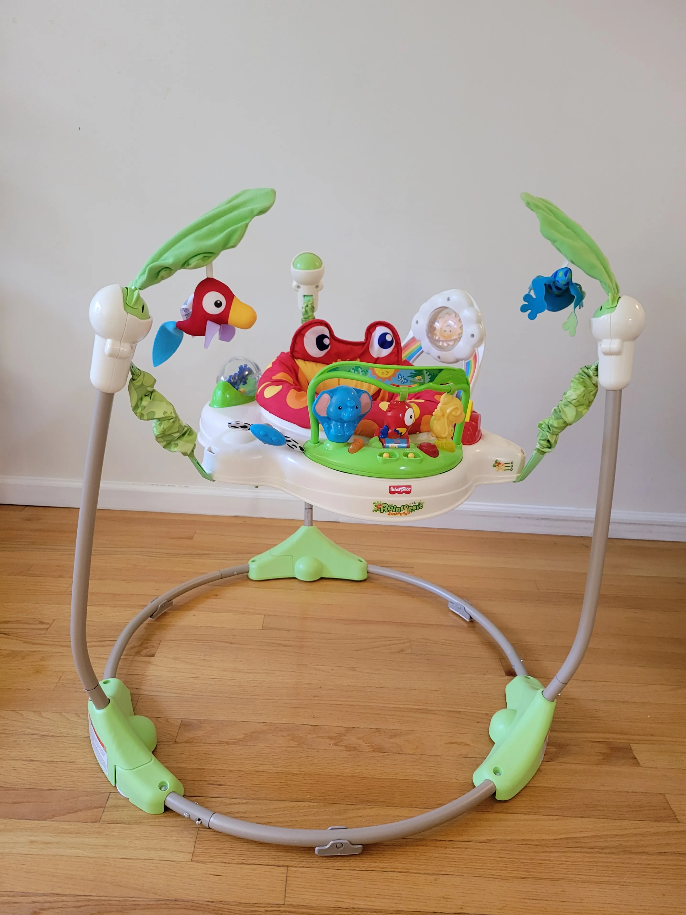 Fisher-Price Baby Bouncer Rainforest Jumperoo
