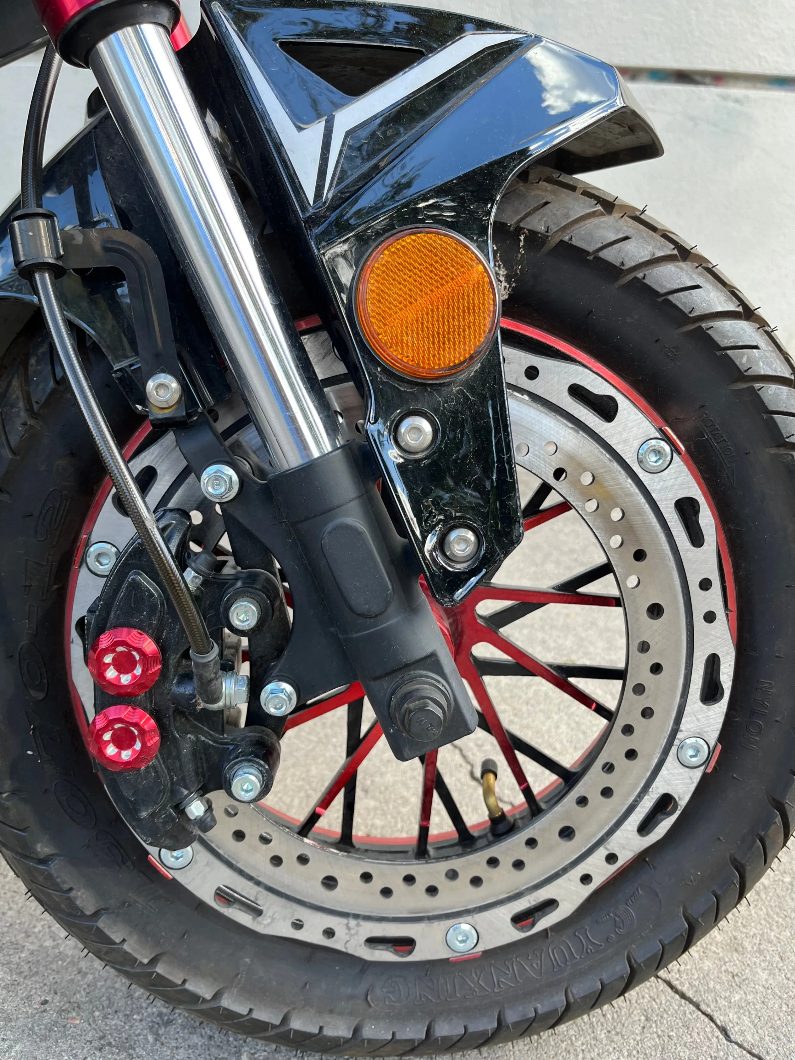 Emmo 72V Gandan | Showroom Demo / As-New / Full Warranty image indicator(4)