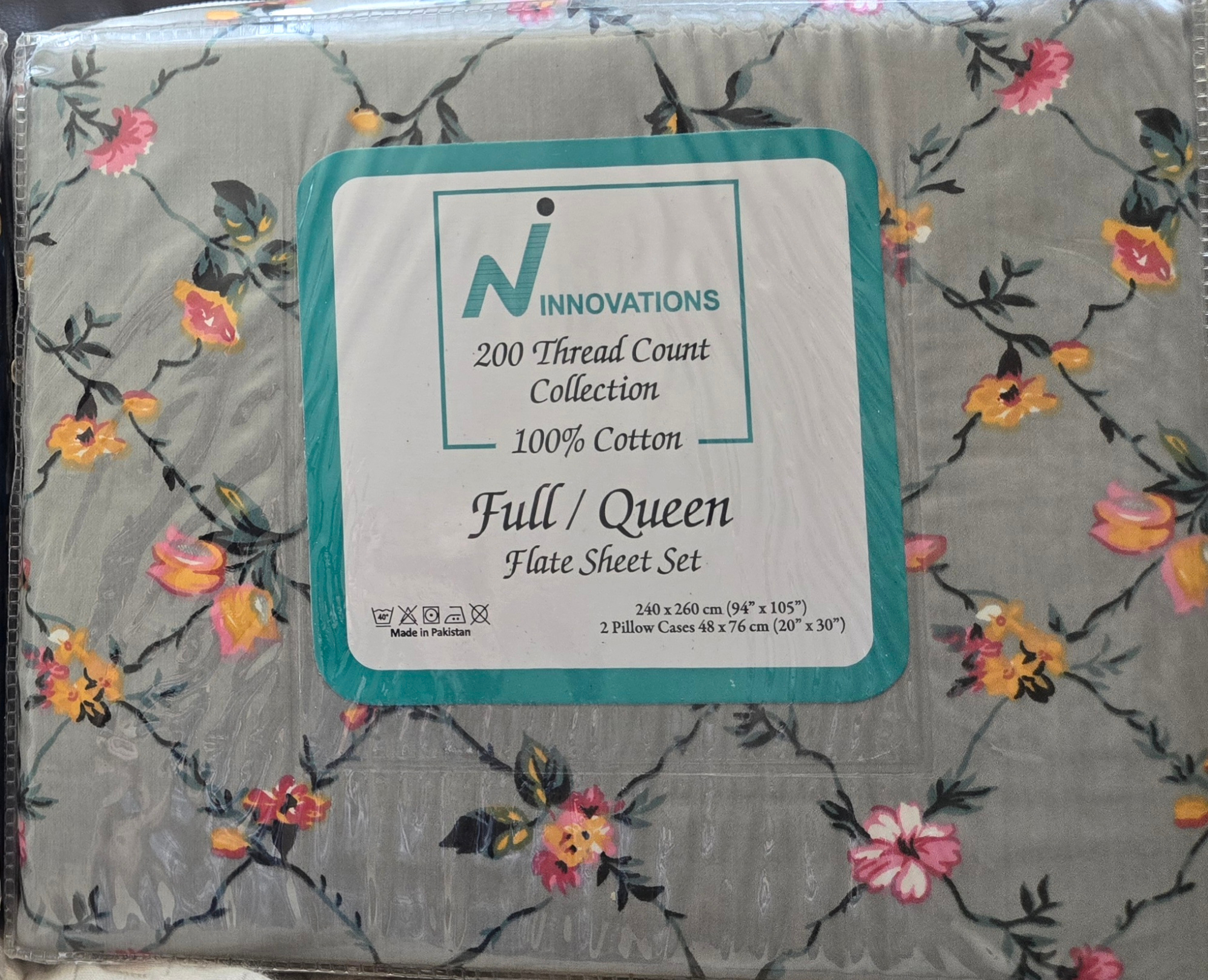 $30 for Both! Sealed Queen flat Sheet Set(no fitted sheet) - photo 2
