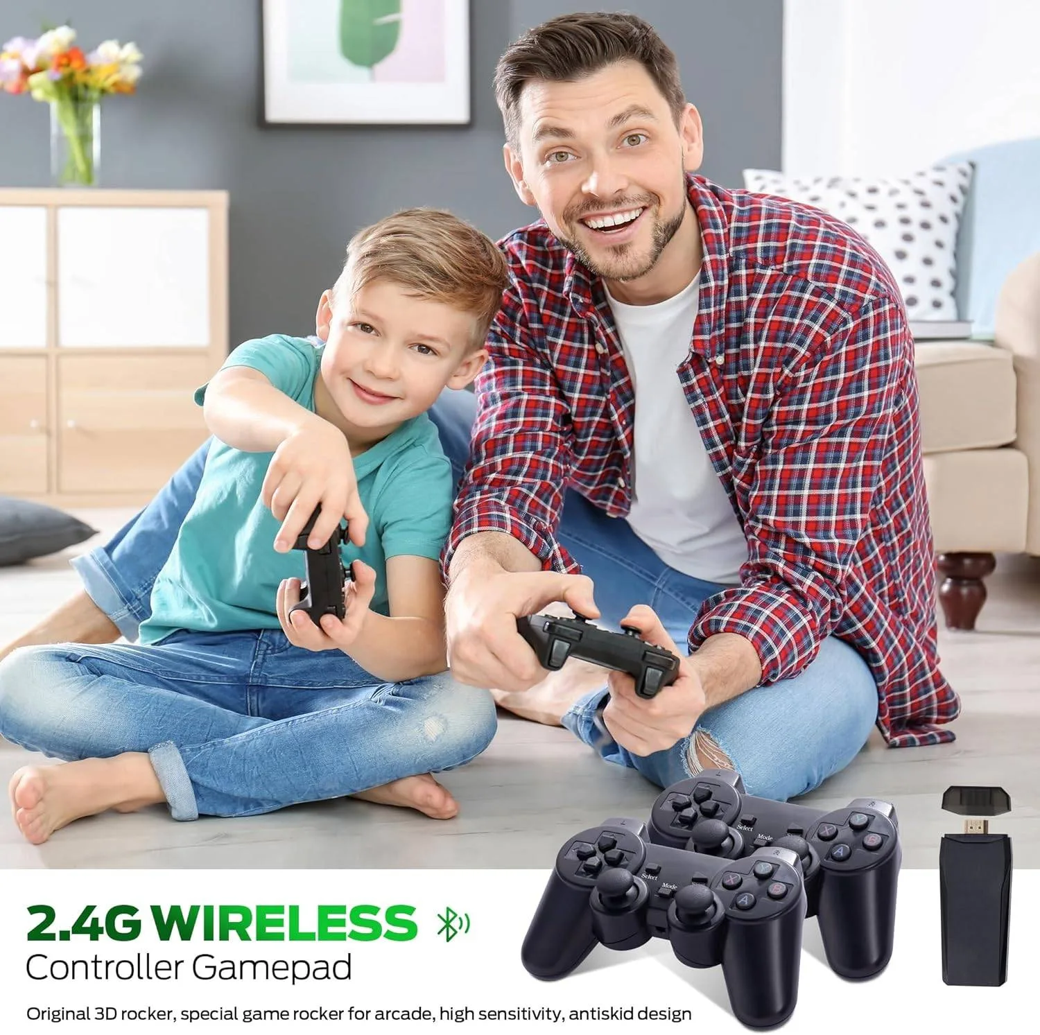 4K Game Stick Lite - 21000+ Games image indicator(3)