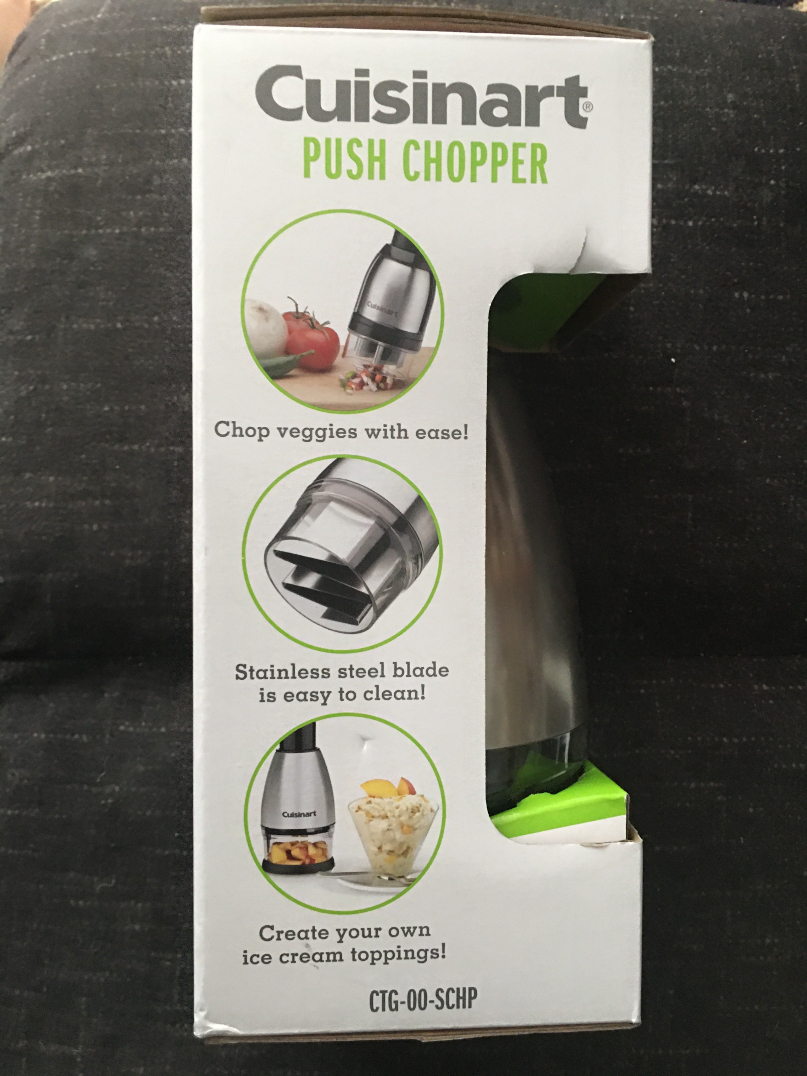New Cuisinart Push Chopper - Chop Veggies Easily! - photo 2