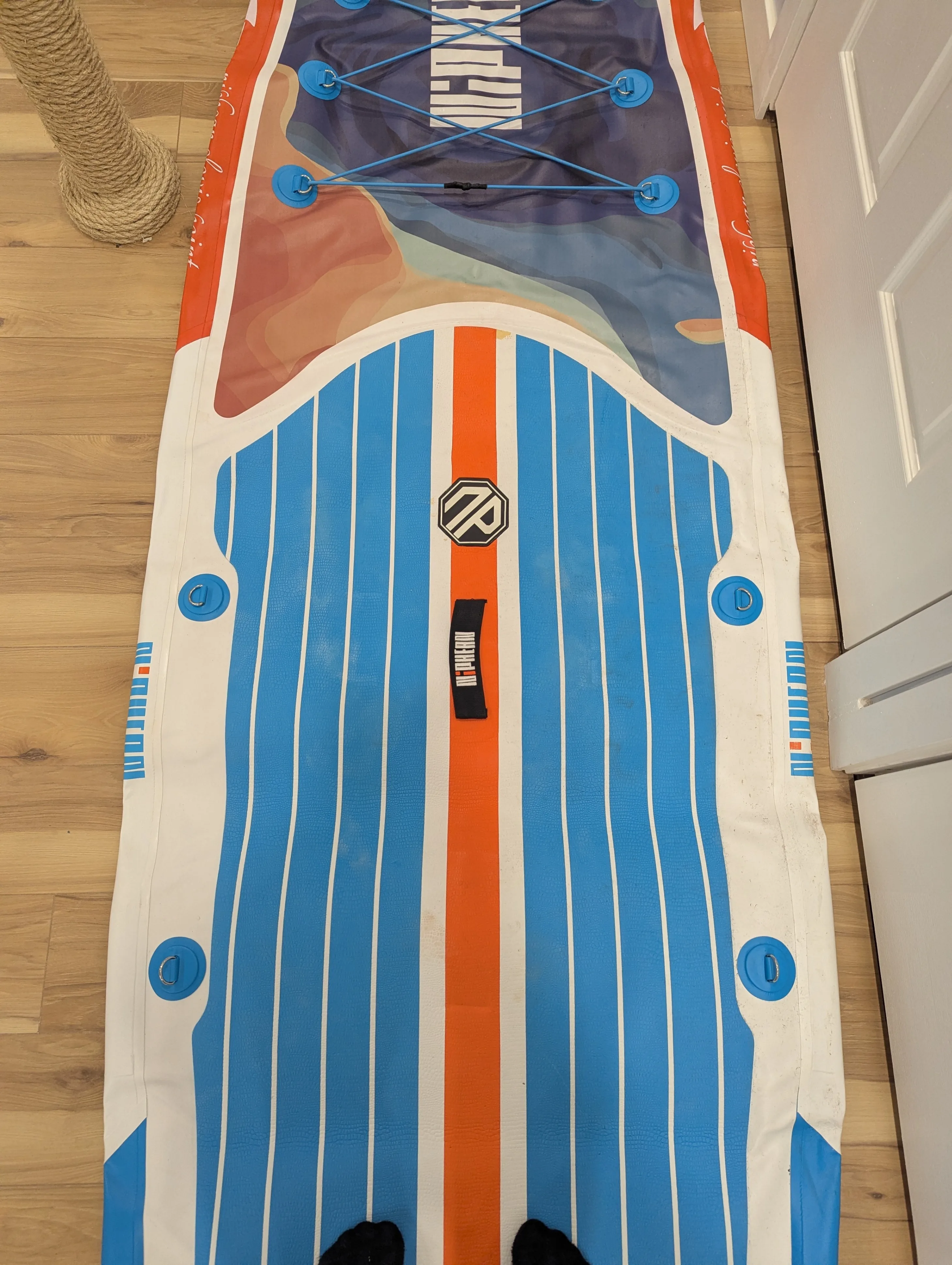 Niphean Inflatable Paddle Board SUP 10.6 ft image indicator(3)