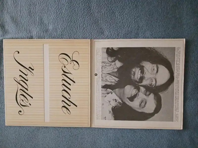 Vintage Cheech and Chong 1972 Big Bambu Vinyl Record SP77014