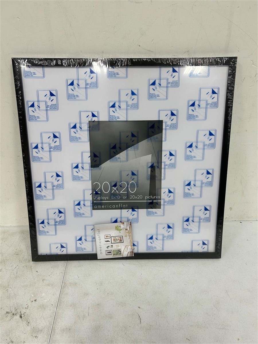 Americanflat 20x20 Picture Frame with Po