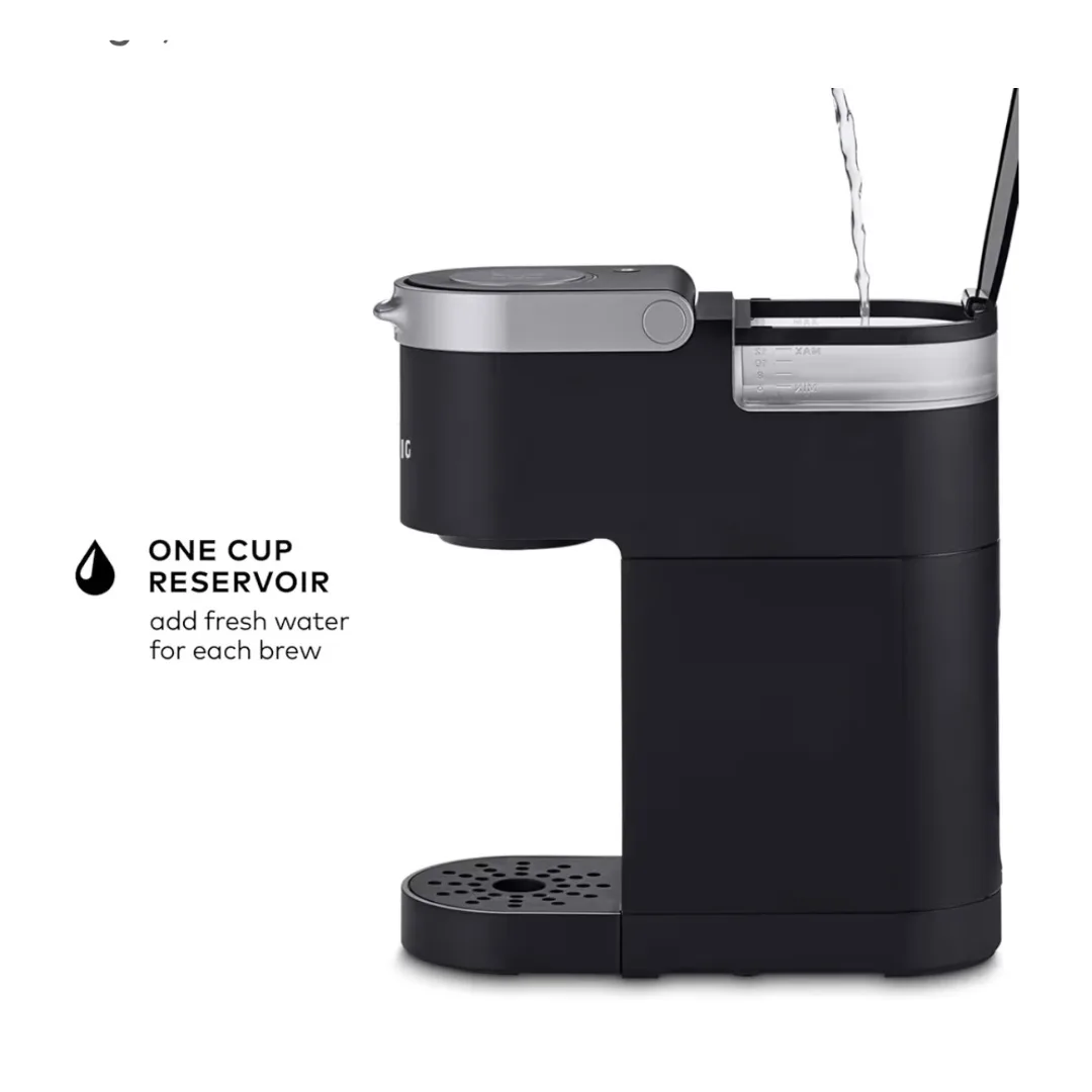 Keurig K-Mini Single Serve Coffee Maker, 6 to 12oz, Black image indicator(6)