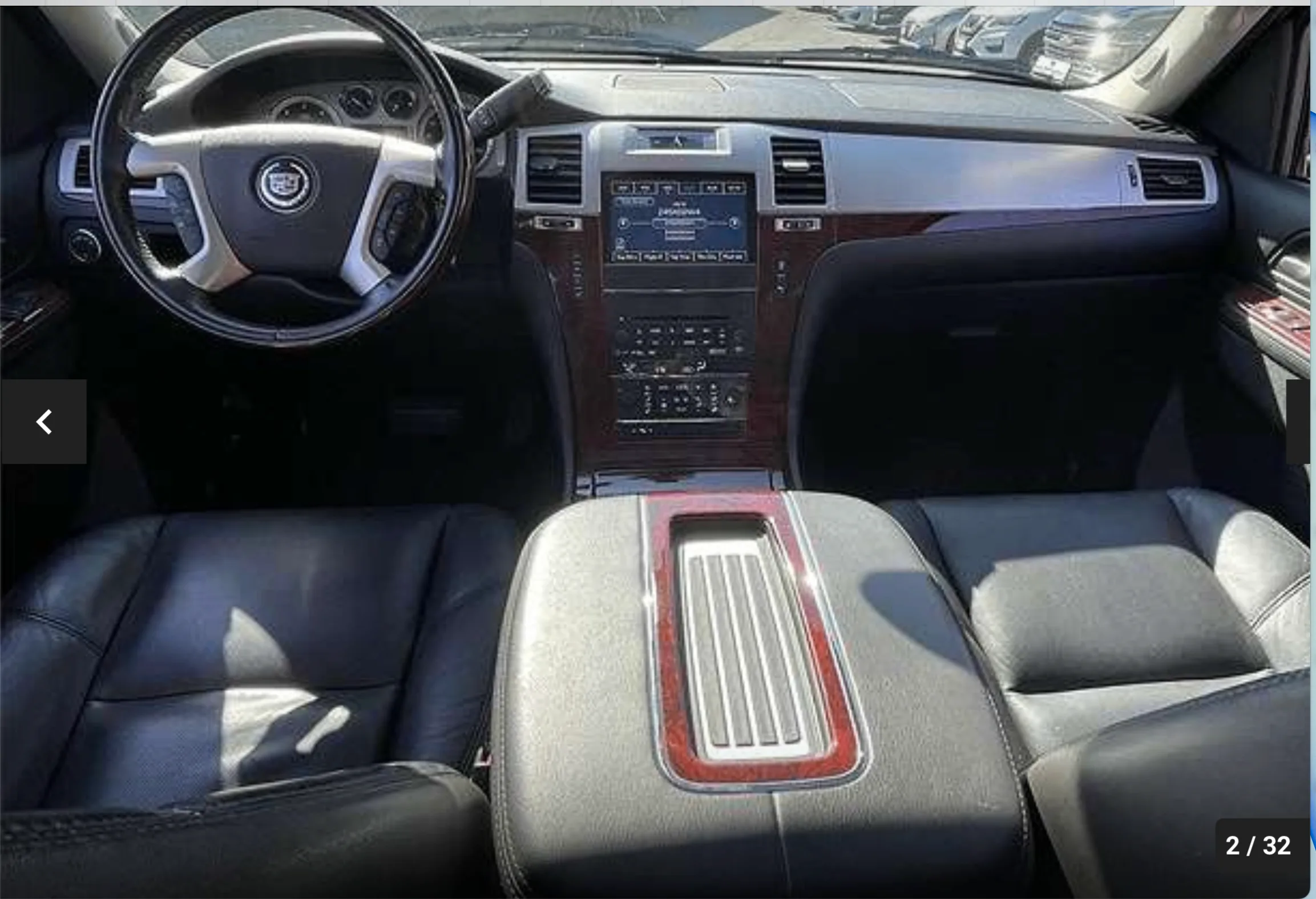 Luxury CADILLAC ESCALADE SUV 22" Rims, Leather NAV Tinted, AWD image indicator(5)