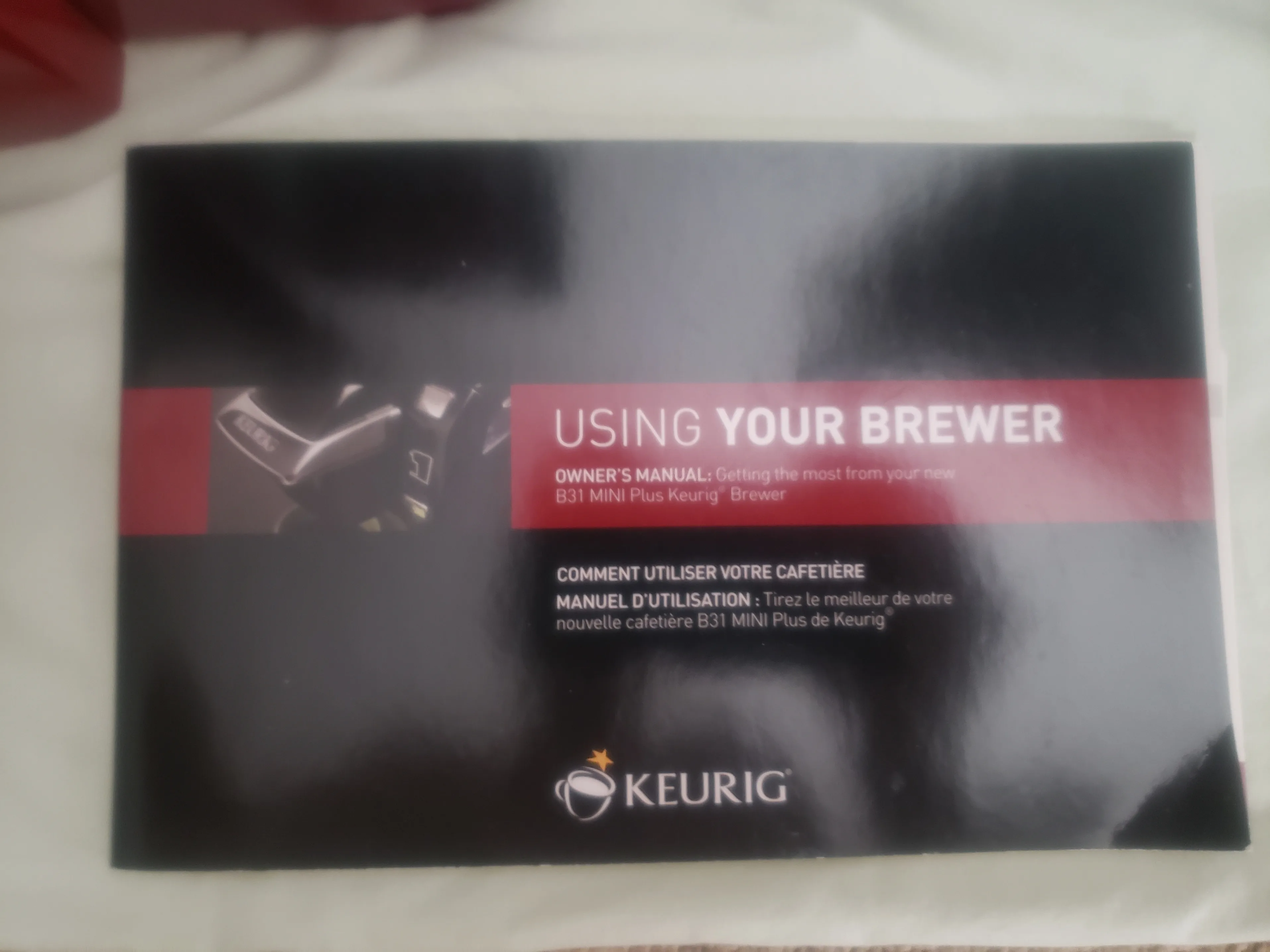 Keurig Mini Plus Personal Brewer image indicator(7)