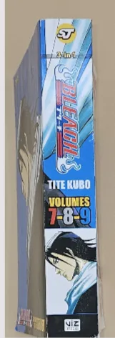 Bleach 3-in-1 Edition (Volumes 7, 8, 9) by Tite Kubo image indicator(3)